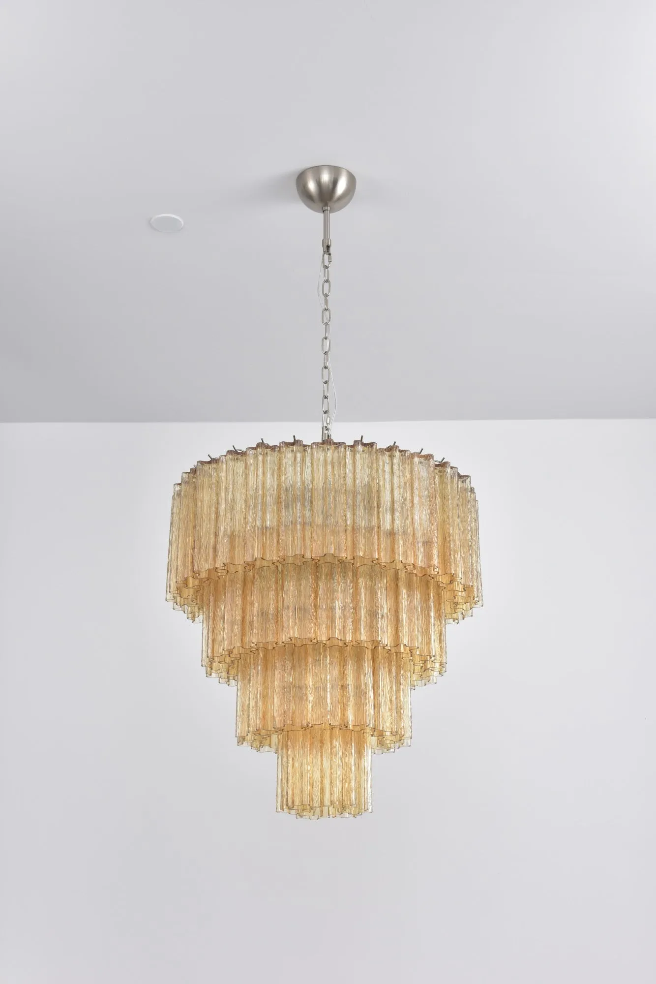 Serava Cascade Murano Chandelier