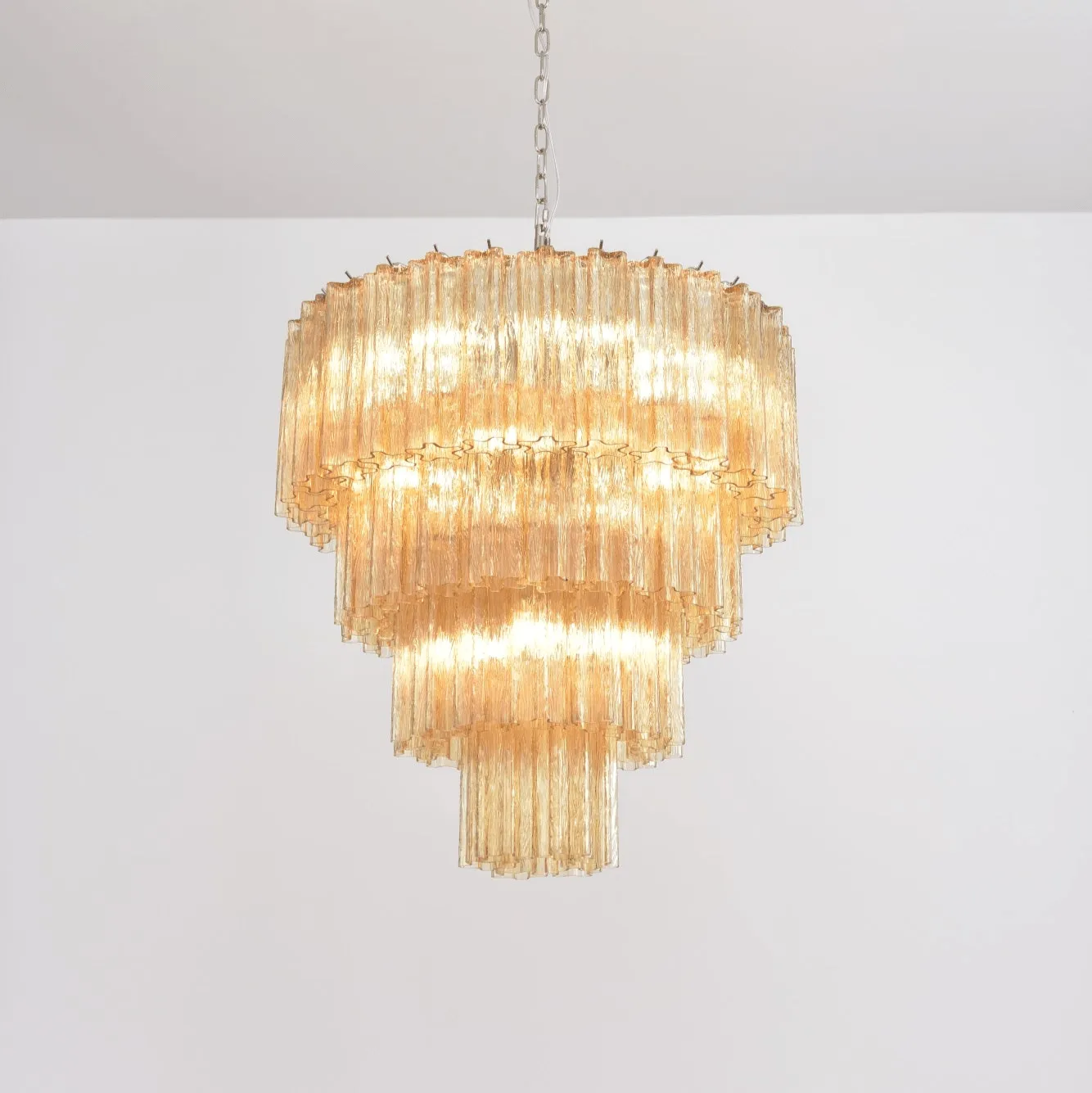 Serava Cascade Murano Chandelier