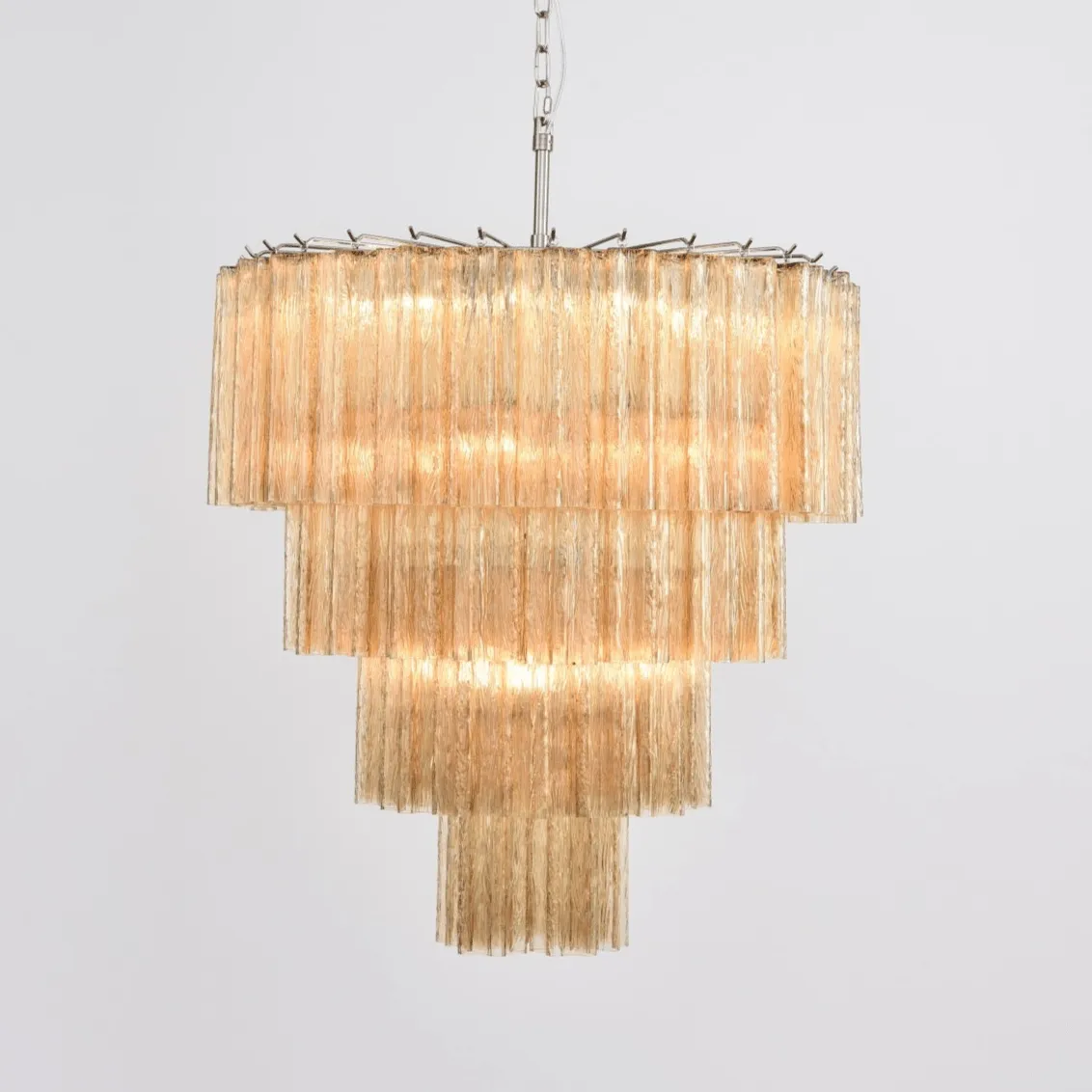 Serava Cascade Murano Chandelier