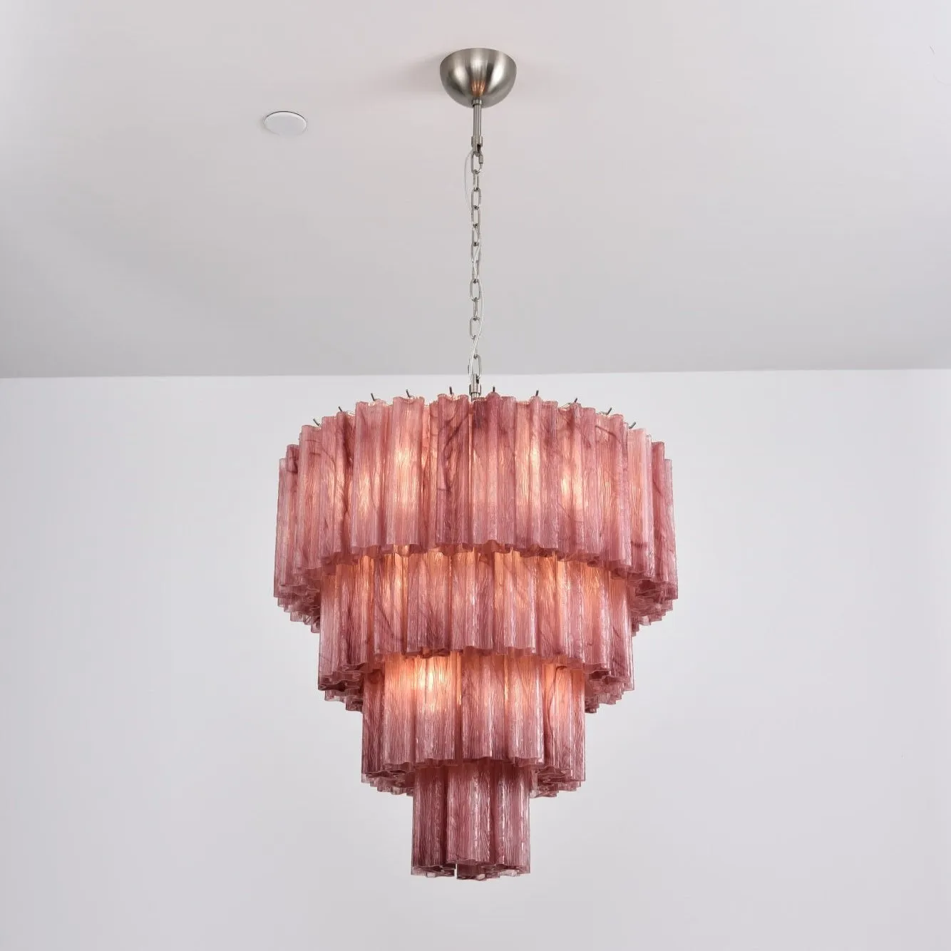 Serava Cascade Murano Chandelier