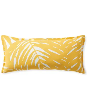 Serena & Lily Palm Pillow Cover Throw Pillows cheap throw sets