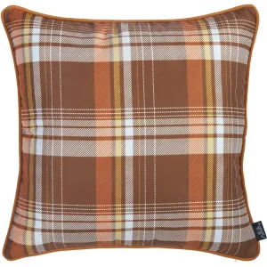 Set Of 2 18" Fall Thanksgiving Pumpkin Throw Pillow Cover Throw Pillows sofa decor deals
