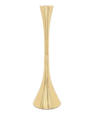 Set of 2 Gold Brass Candlestick - 11.75"H Decorative Accessories weekend offers