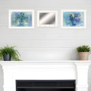 Set Of Three Bath Relax 1 White Framed Print Bathroom Wall Art Wall Decor online discounts
