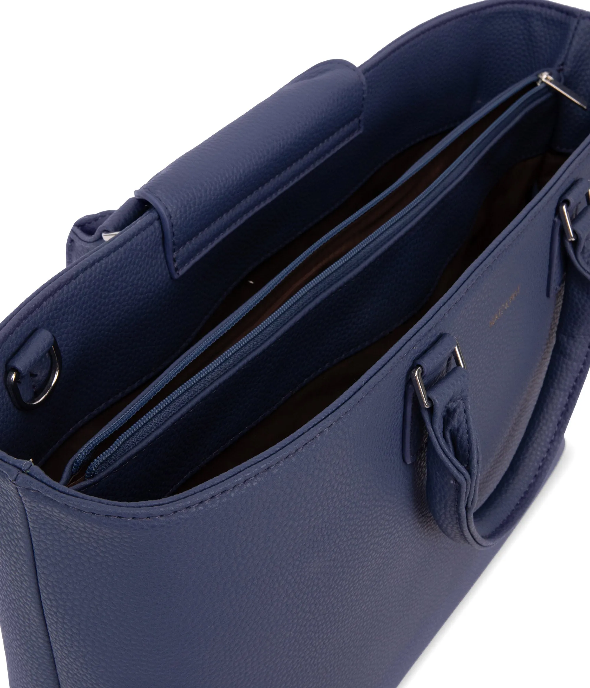 SEVYN Vegan Satchel - Grain