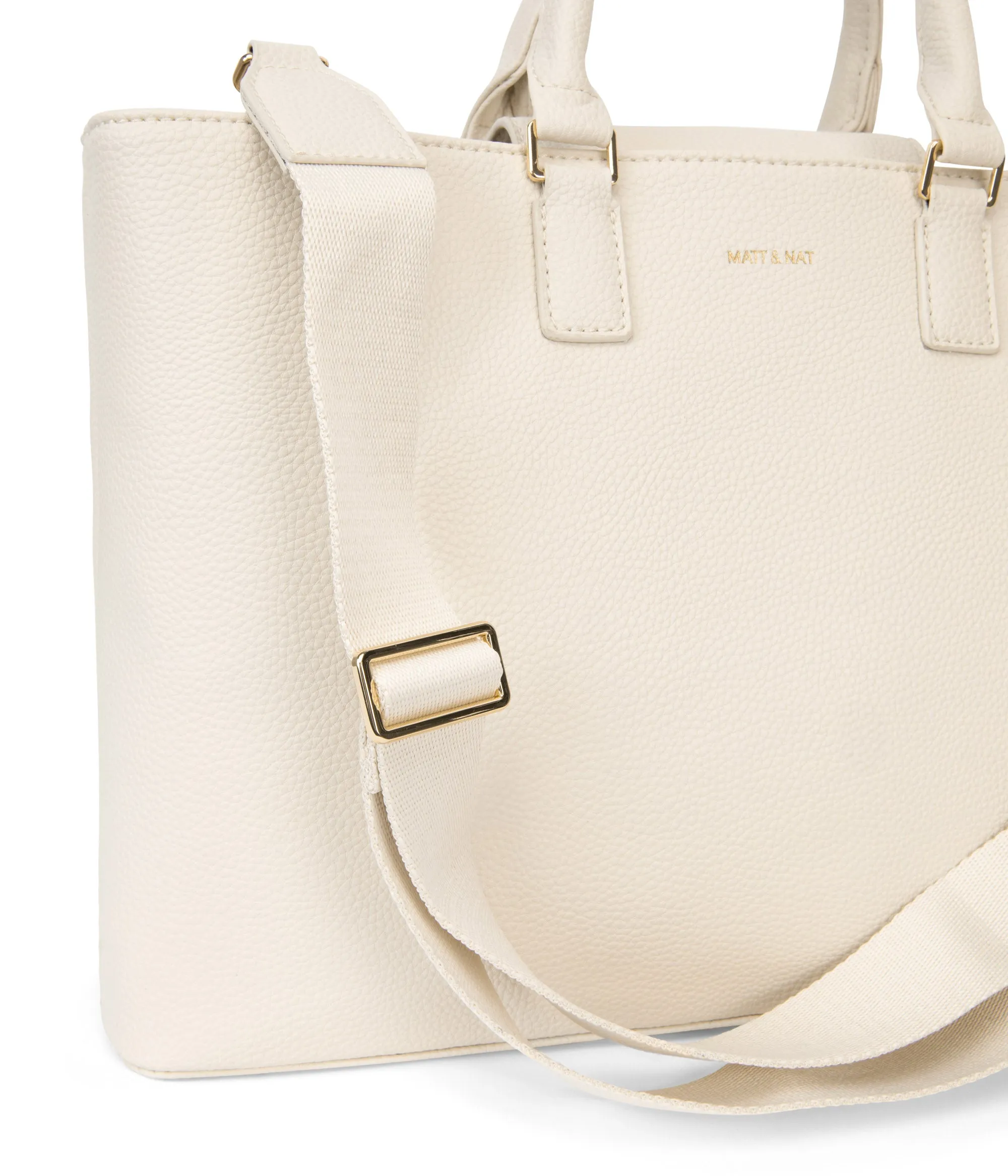 SEVYN Vegan Satchel - Grain