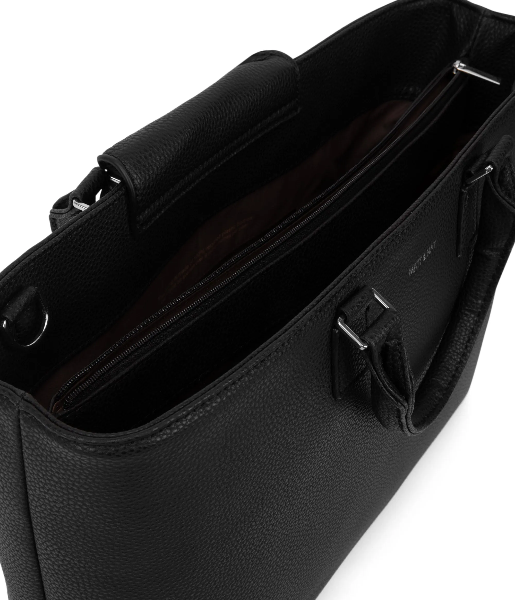 SEVYN Vegan Satchel - Grain
