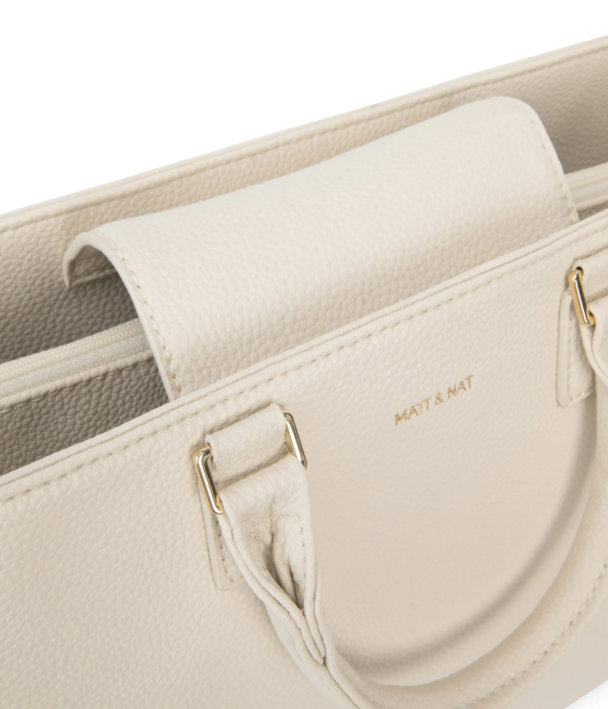 SEVYN Vegan Satchel - Grain