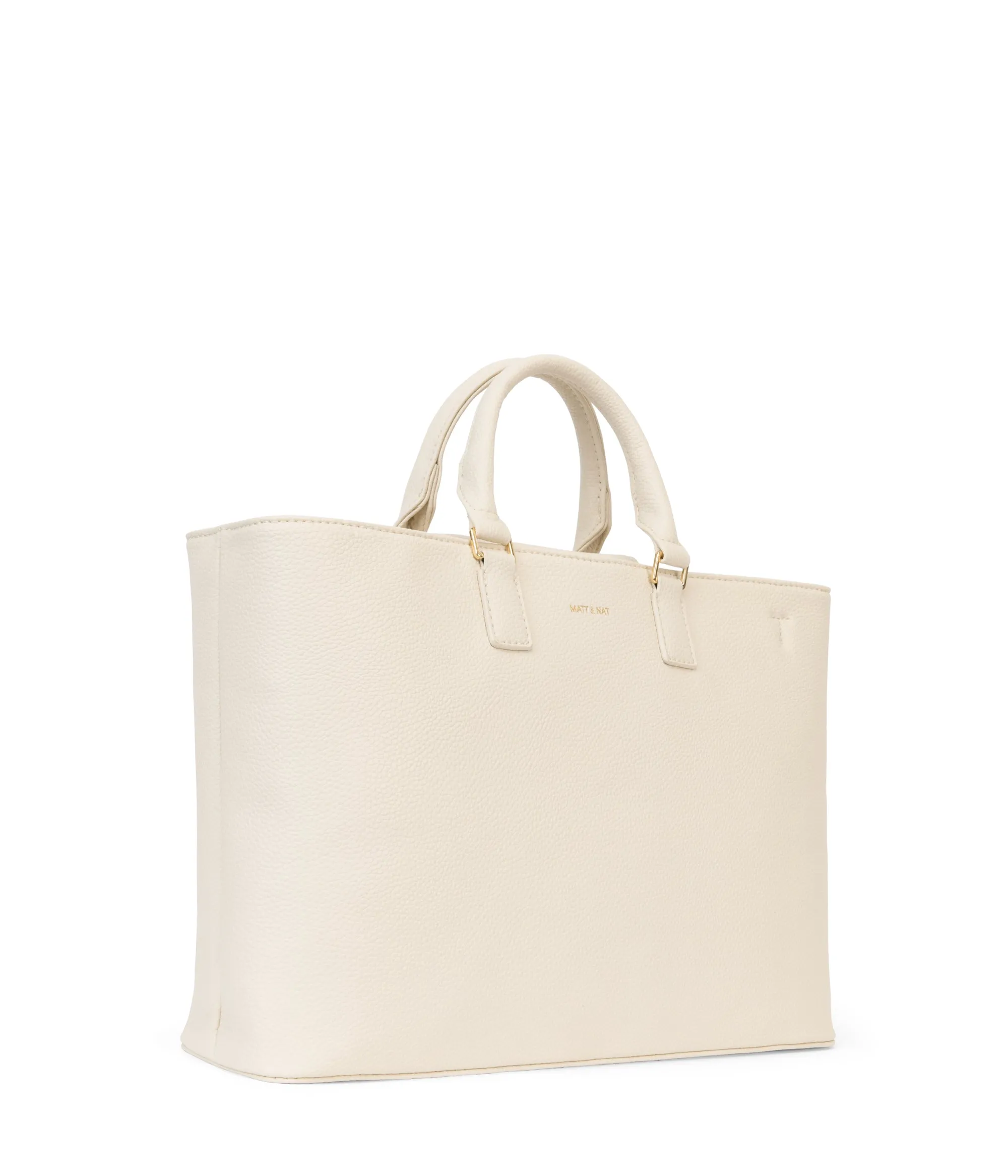 SEVYN Vegan Satchel - Grain