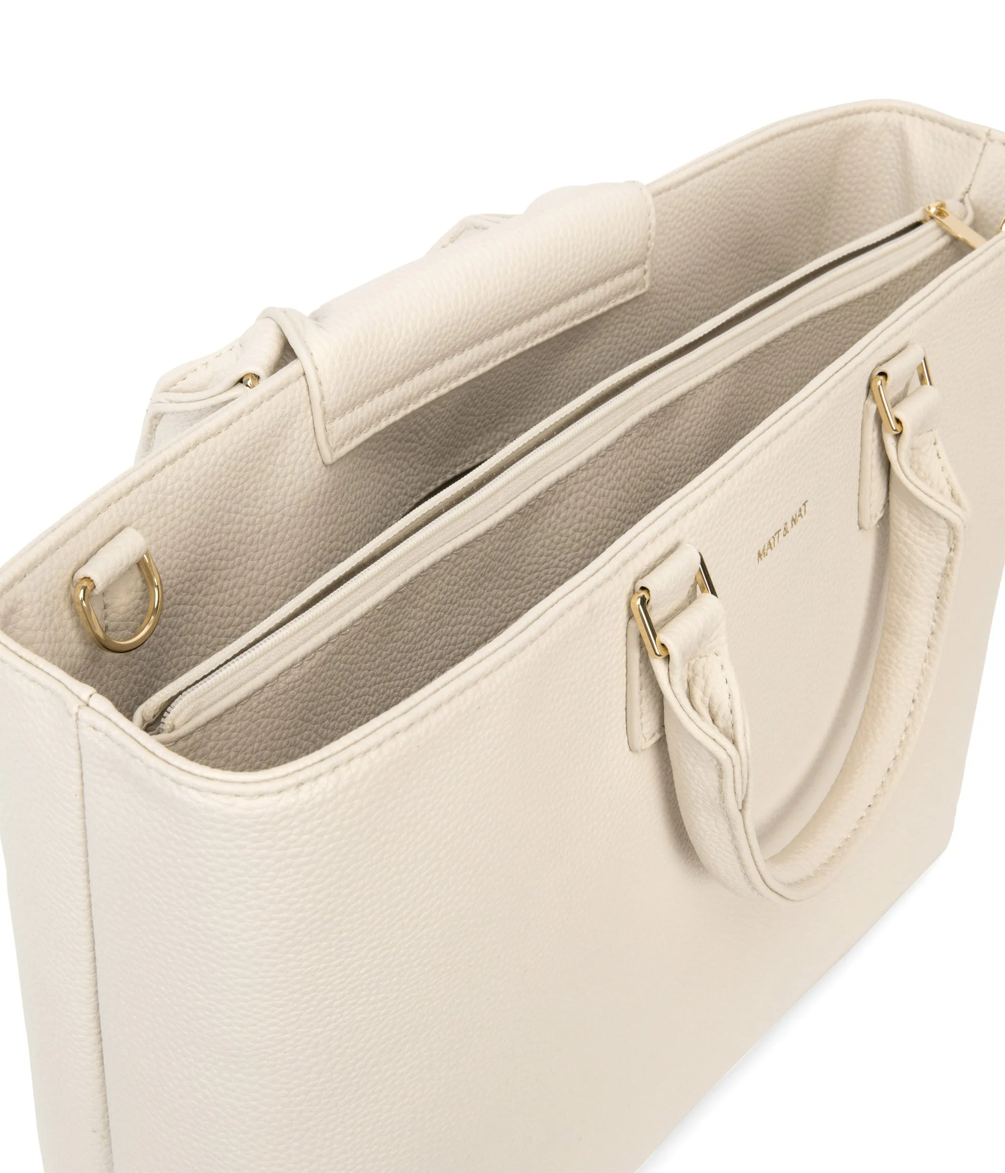 SEVYN Vegan Satchel - Grain