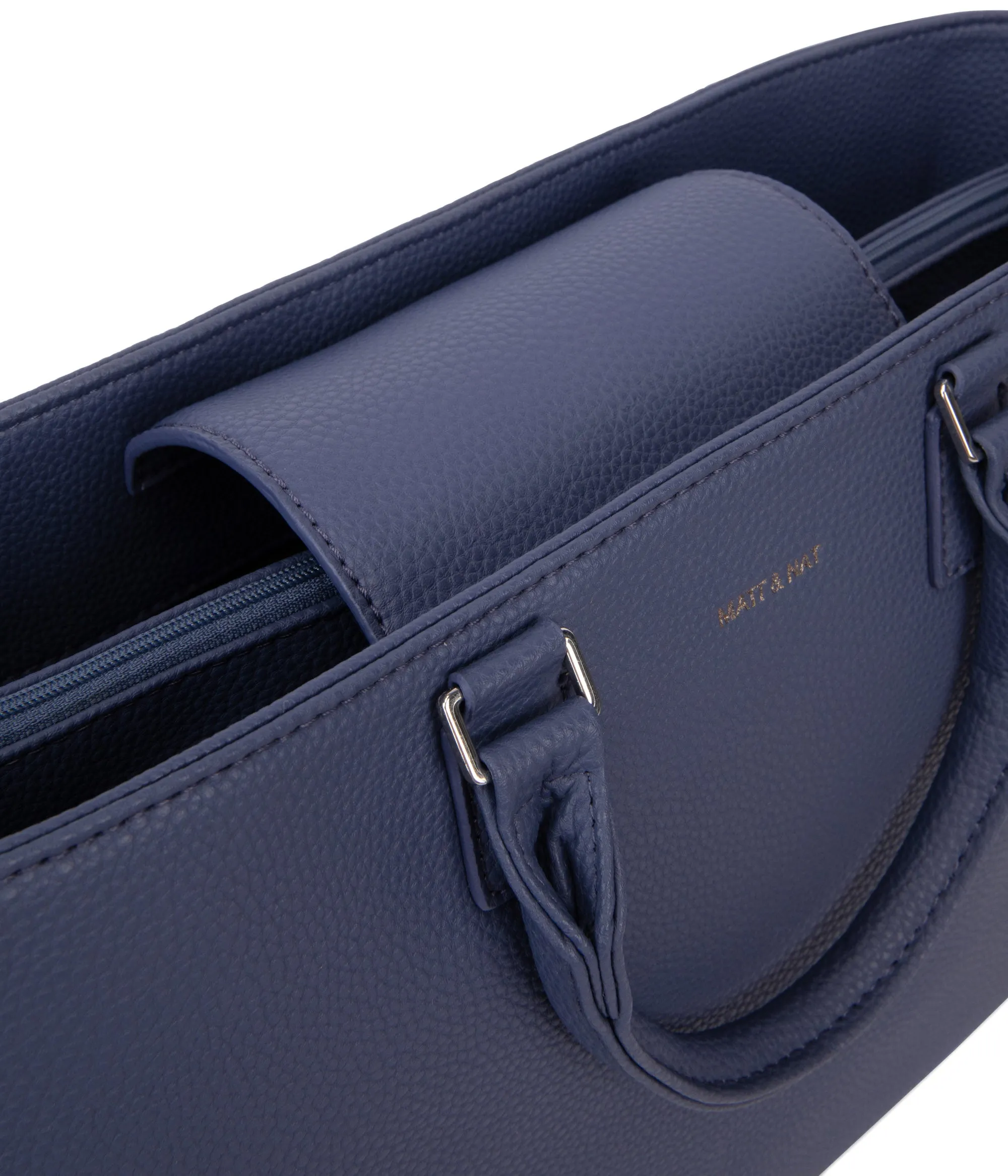 SEVYN Vegan Satchel - Grain