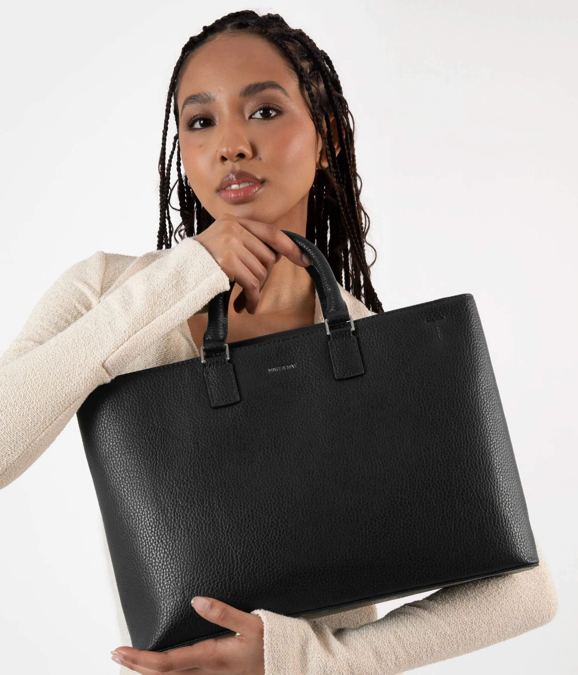 SEVYN Vegan Satchel - Purity