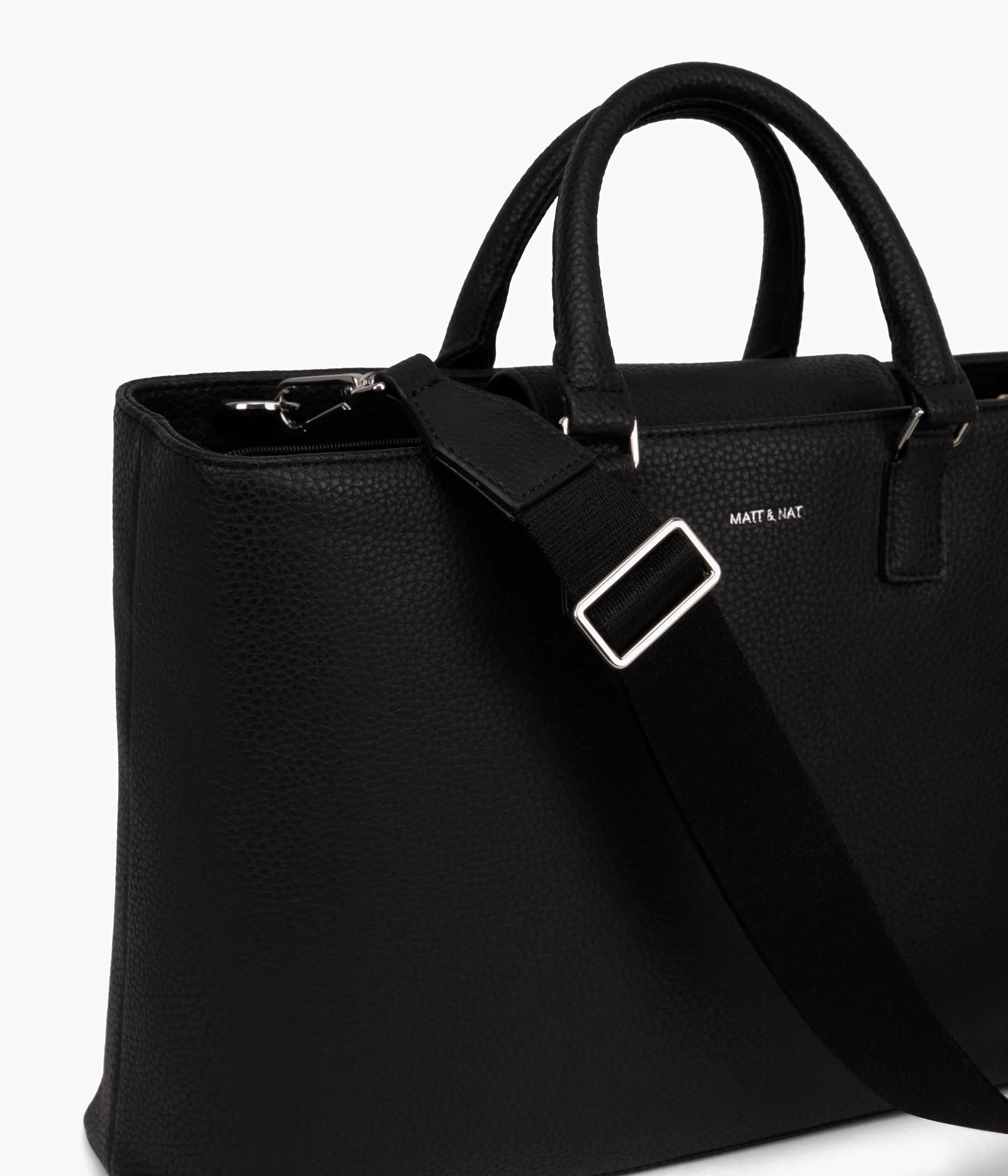 SEVYN Vegan Satchel - Purity