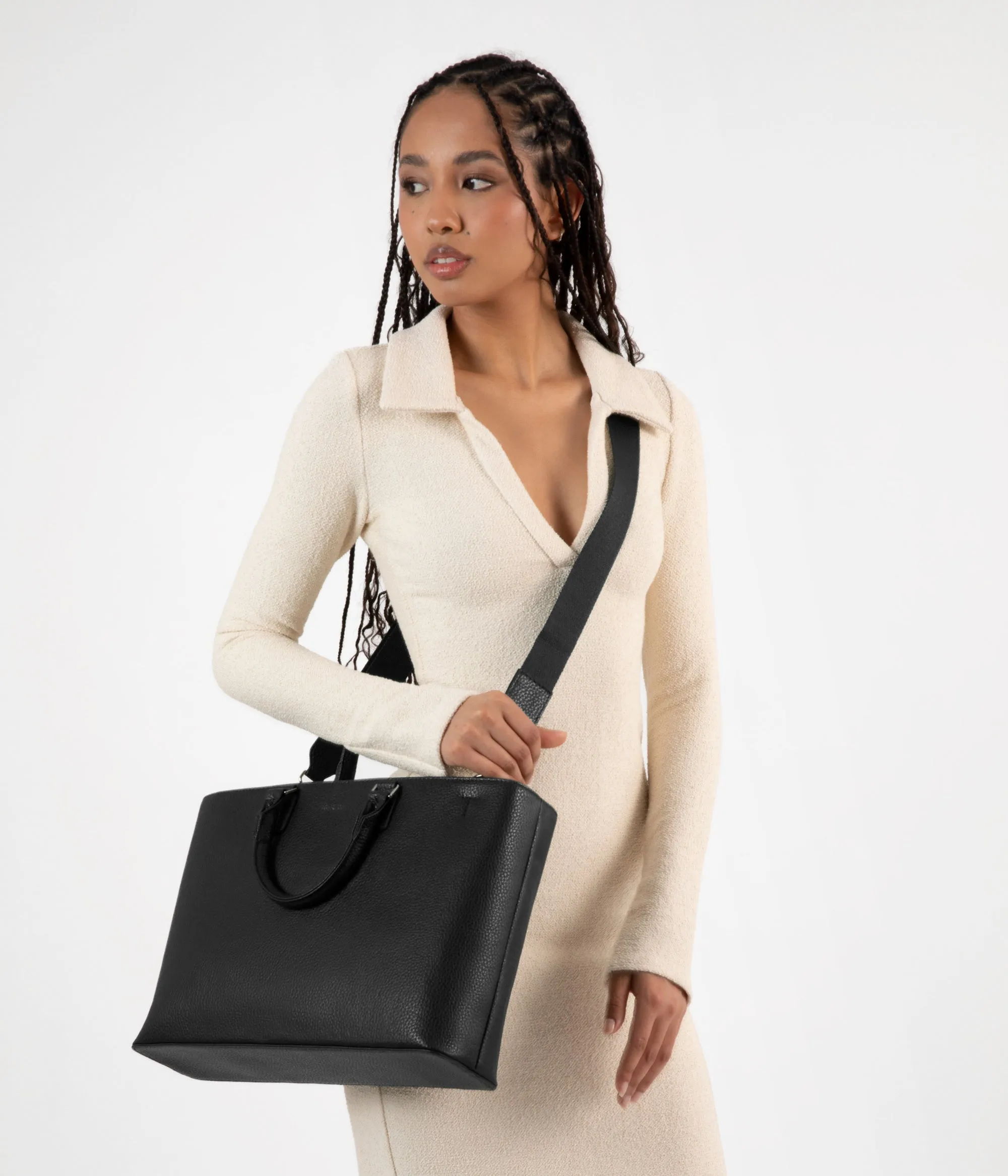 SEVYN Vegan Satchel - Purity