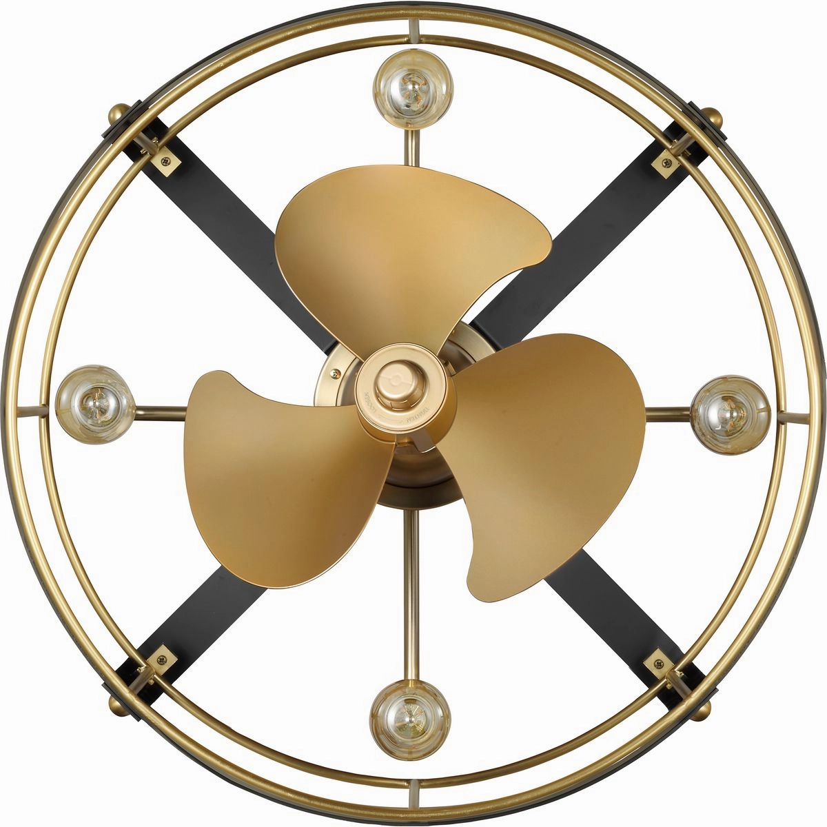 Sewell 24"Ceiling Fan Matte Black Fandeliers at discount prices