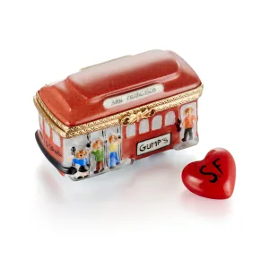 SF Cable Car Limoges Collectible Boxes Rare Find
