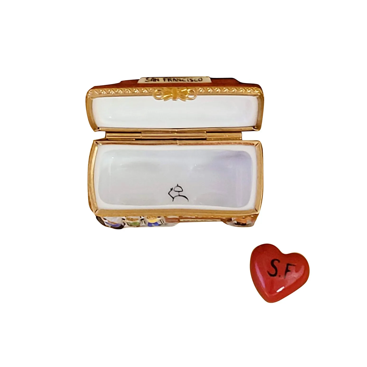 SF Cable Car Limoges Limoges Boxes collectors shop