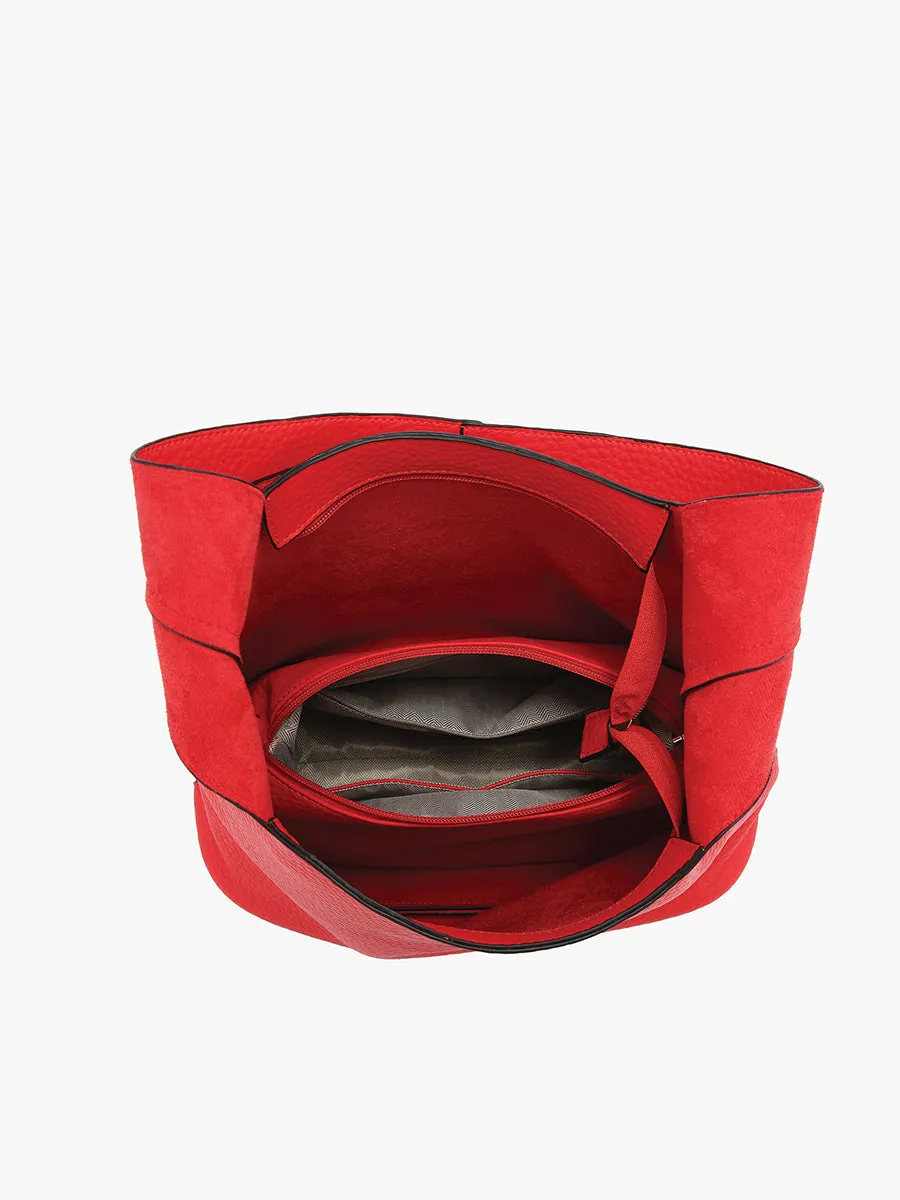 Shannon Vegan Soft Hobo