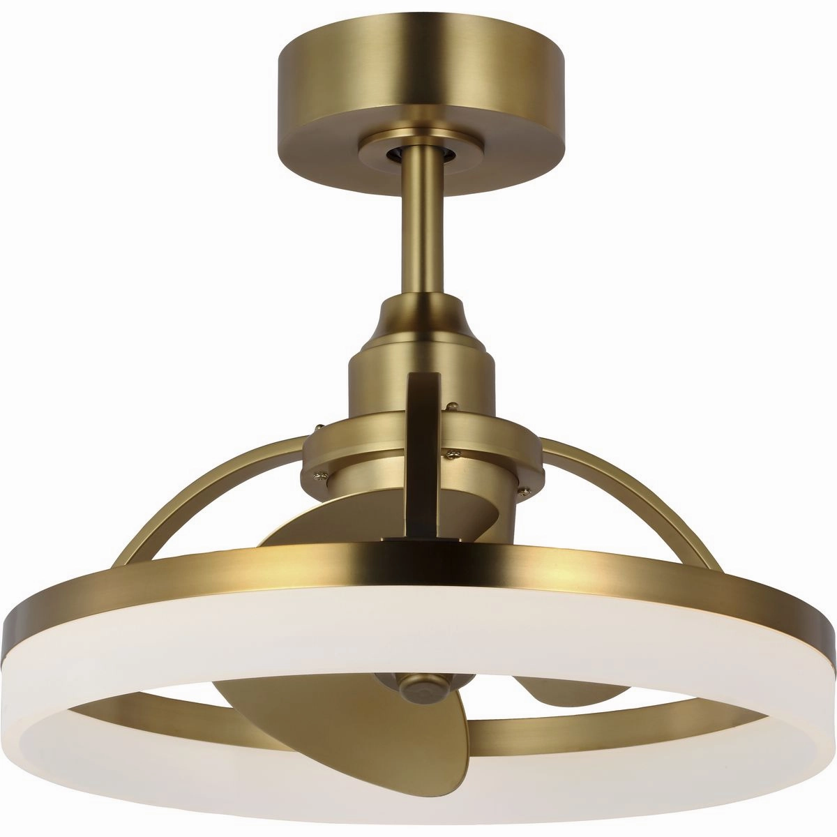 Shear Ceiling Fan Brushed Bronze Fandeliers at discount prices
