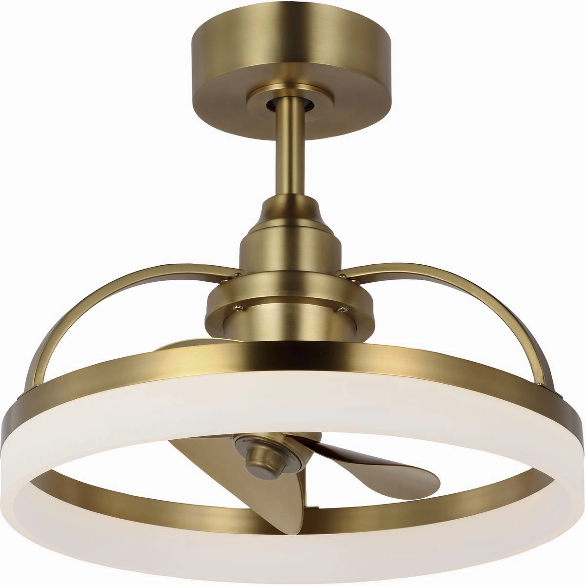 Shear Ceiling Fan Brushed Bronze Fandeliers at discount prices
