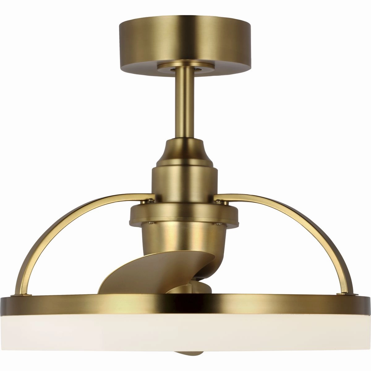 Shear Ceiling Fan Brushed Bronze Fandeliers at discount prices