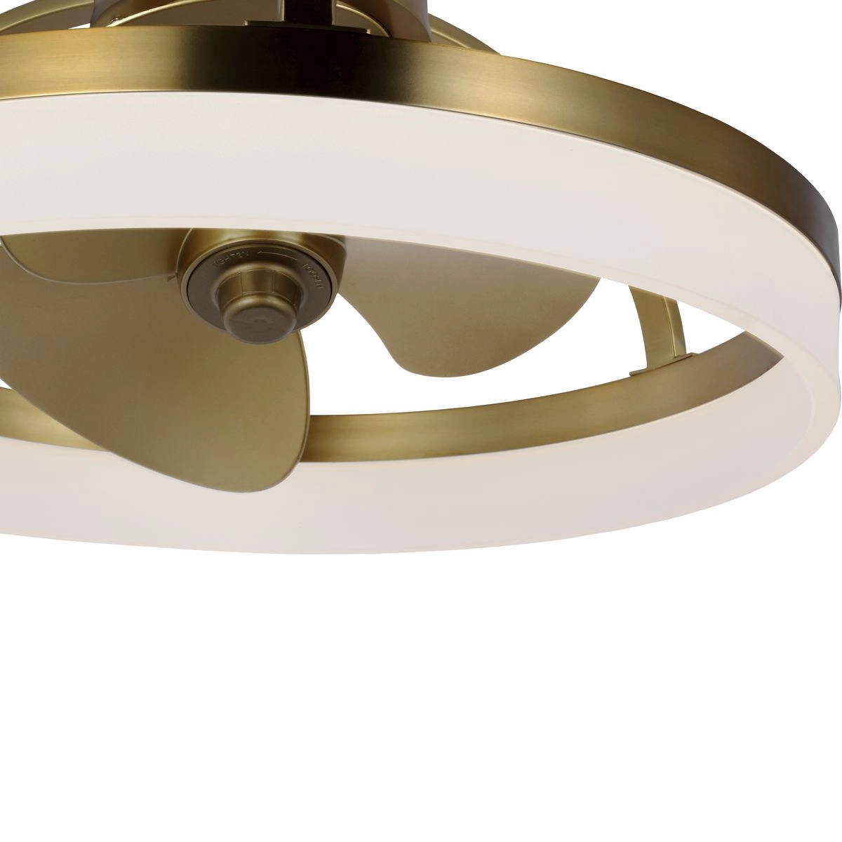Shear Ceiling Fan Brushed Bronze Fandeliers at discount prices