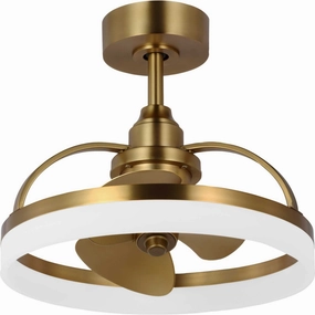 Shear Ceiling Fan Brushed Bronze Fandeliers FANS on sale now