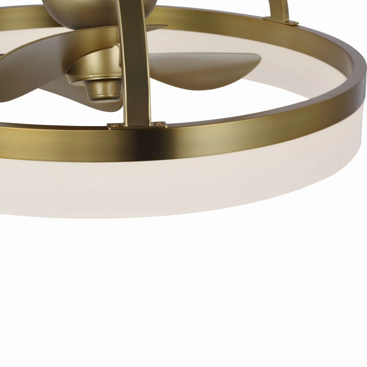 Shear Ceiling Fan Brushed Bronze Fandeliers at discount prices