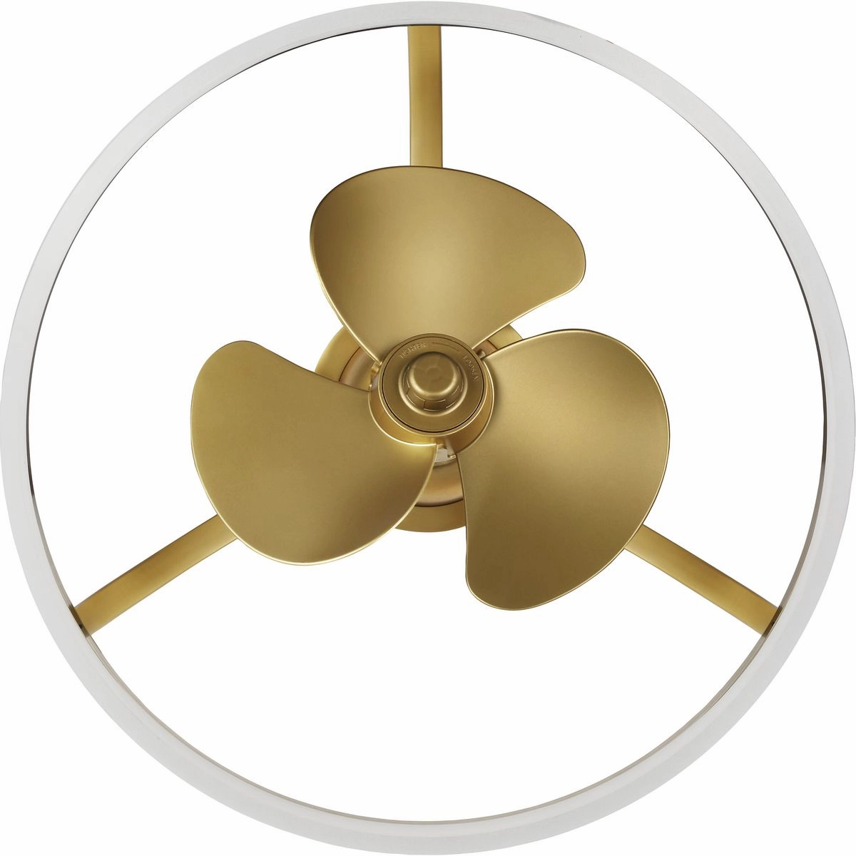Shear Ceiling Fan Brushed Bronze Fandeliers at discount prices