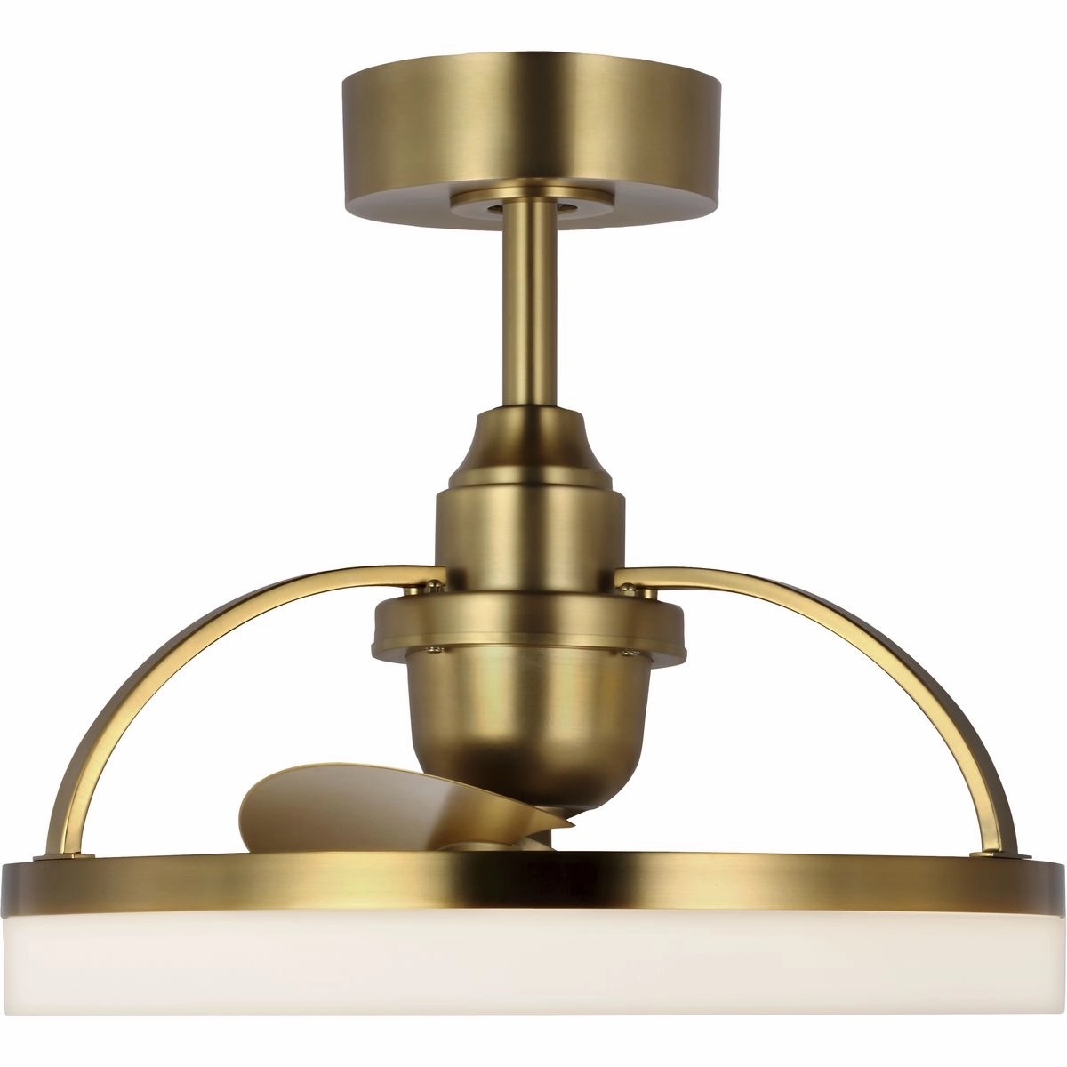 Shear Ceiling Fan Brushed Bronze Fandeliers at discount prices