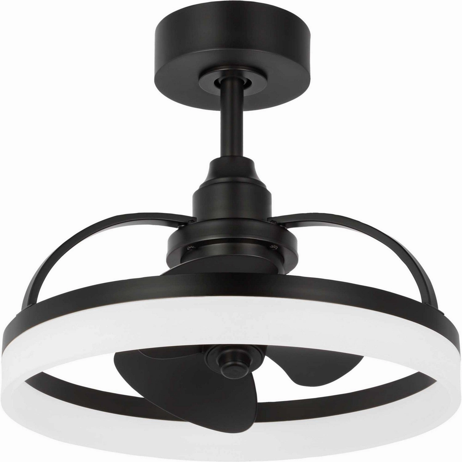 Shear Ceiling Fan Matte Black Fandeliers FANS on sale now