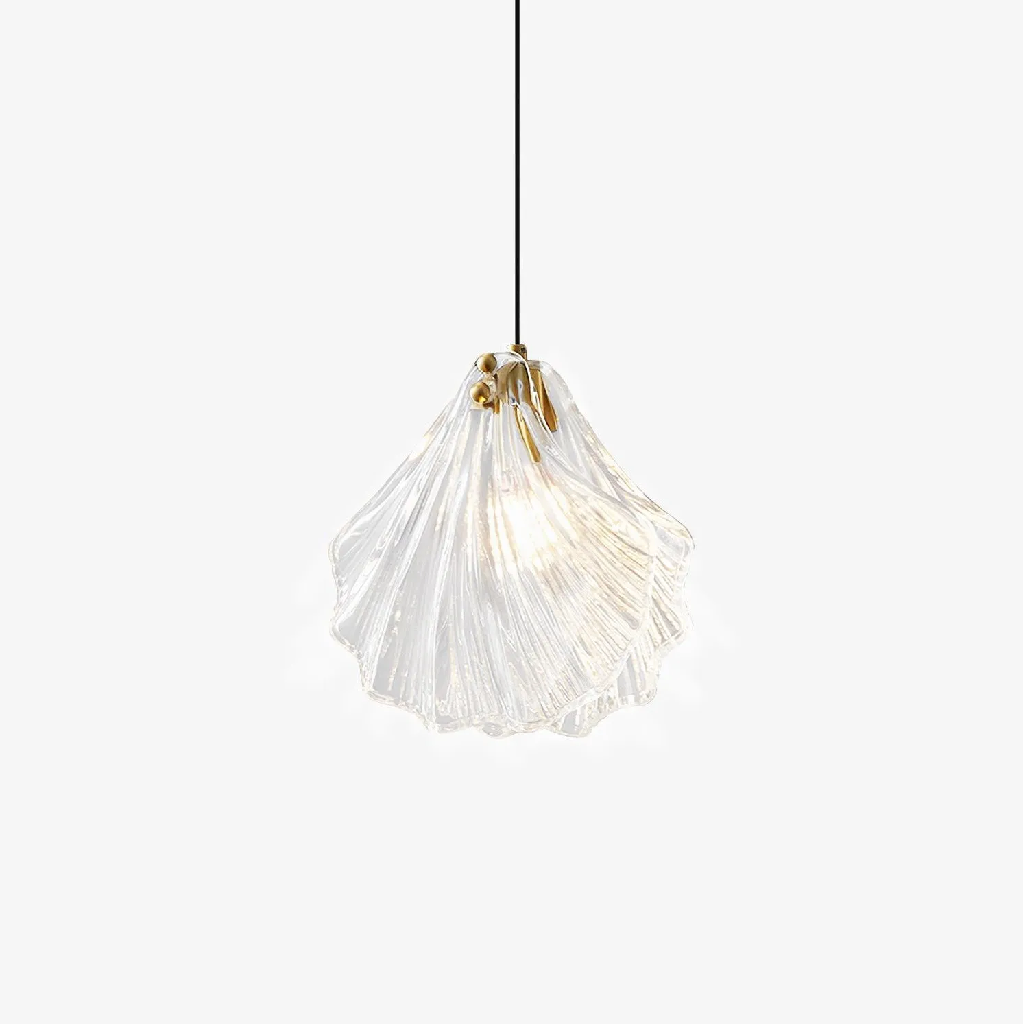 Shell Mini Pendant Swag Light