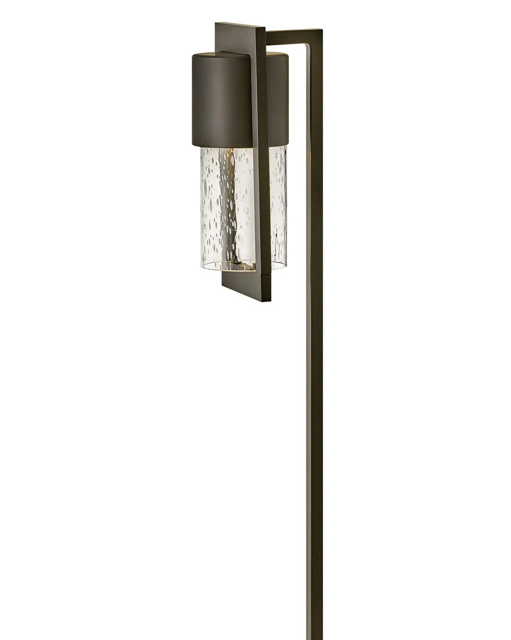Shelter LED Path Light in Buckeye Bronze Outdoor Landscape Lighting