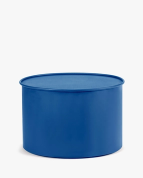 Side table blue Valerie Outdoor Furniture cheap deals