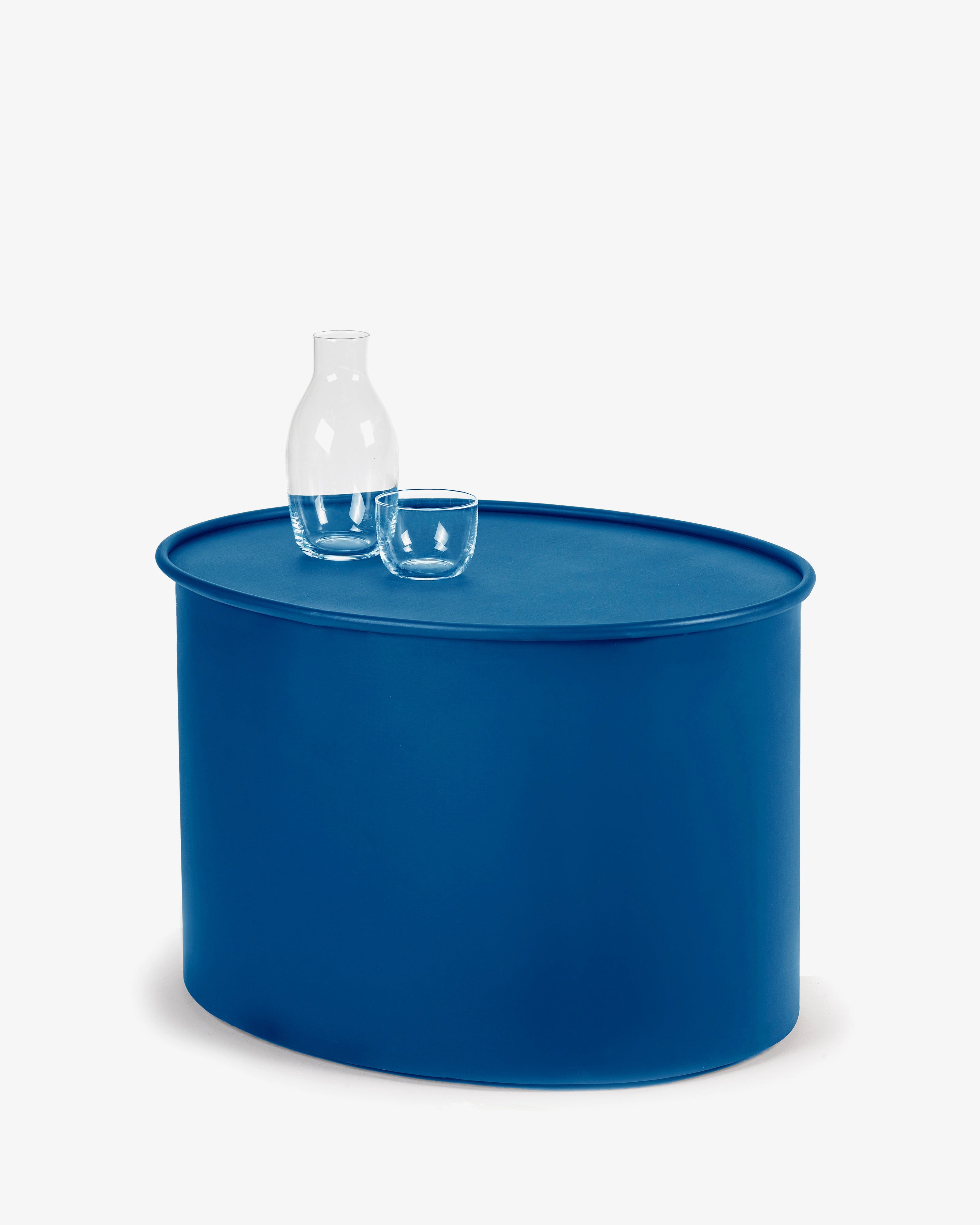 Side table blue Valerie
