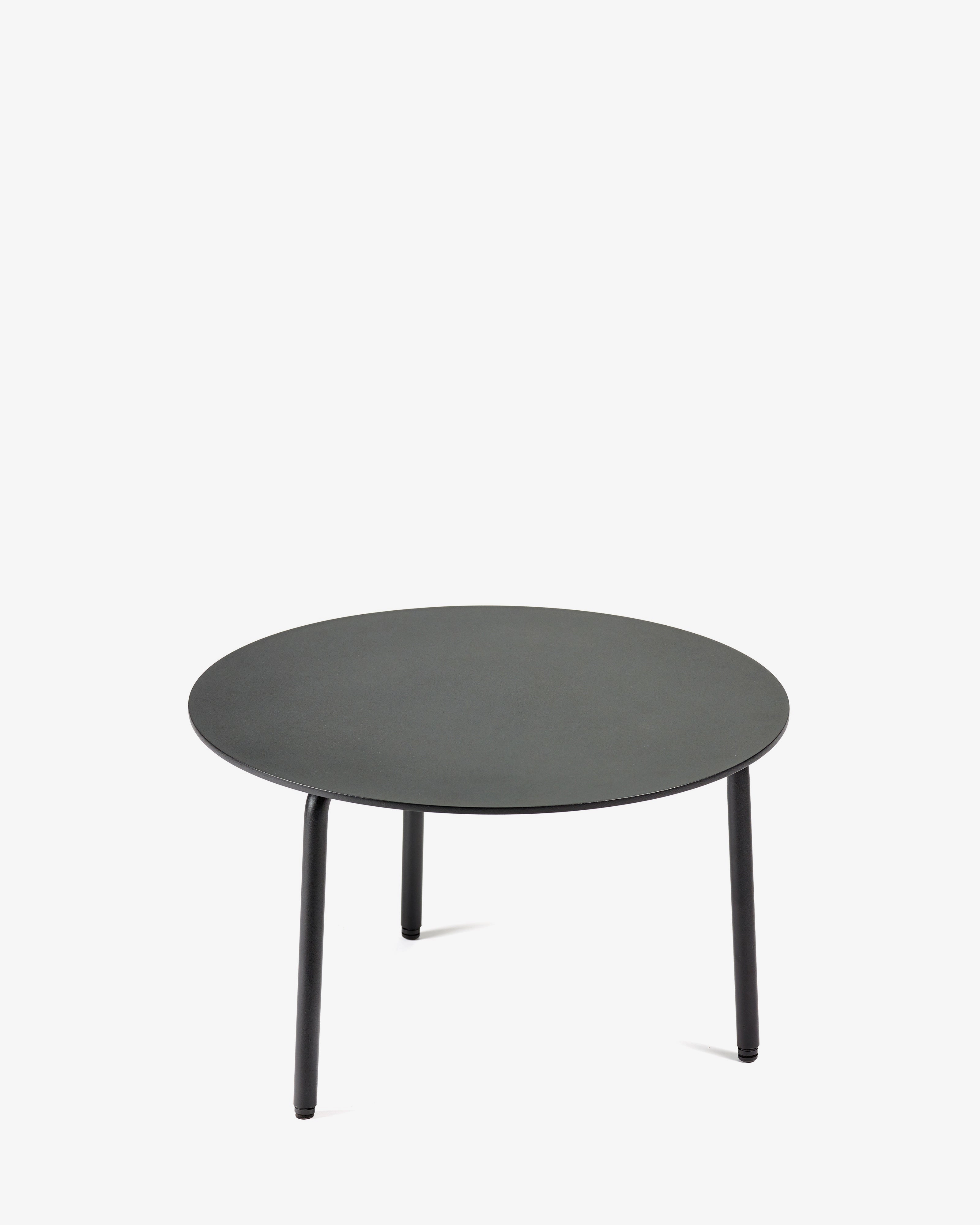 Side table M aluminium black August Outdoor Furniture cheap deals