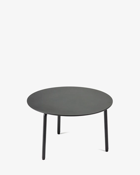 Side table M aluminium black August Outdoor Furniture cheap deals