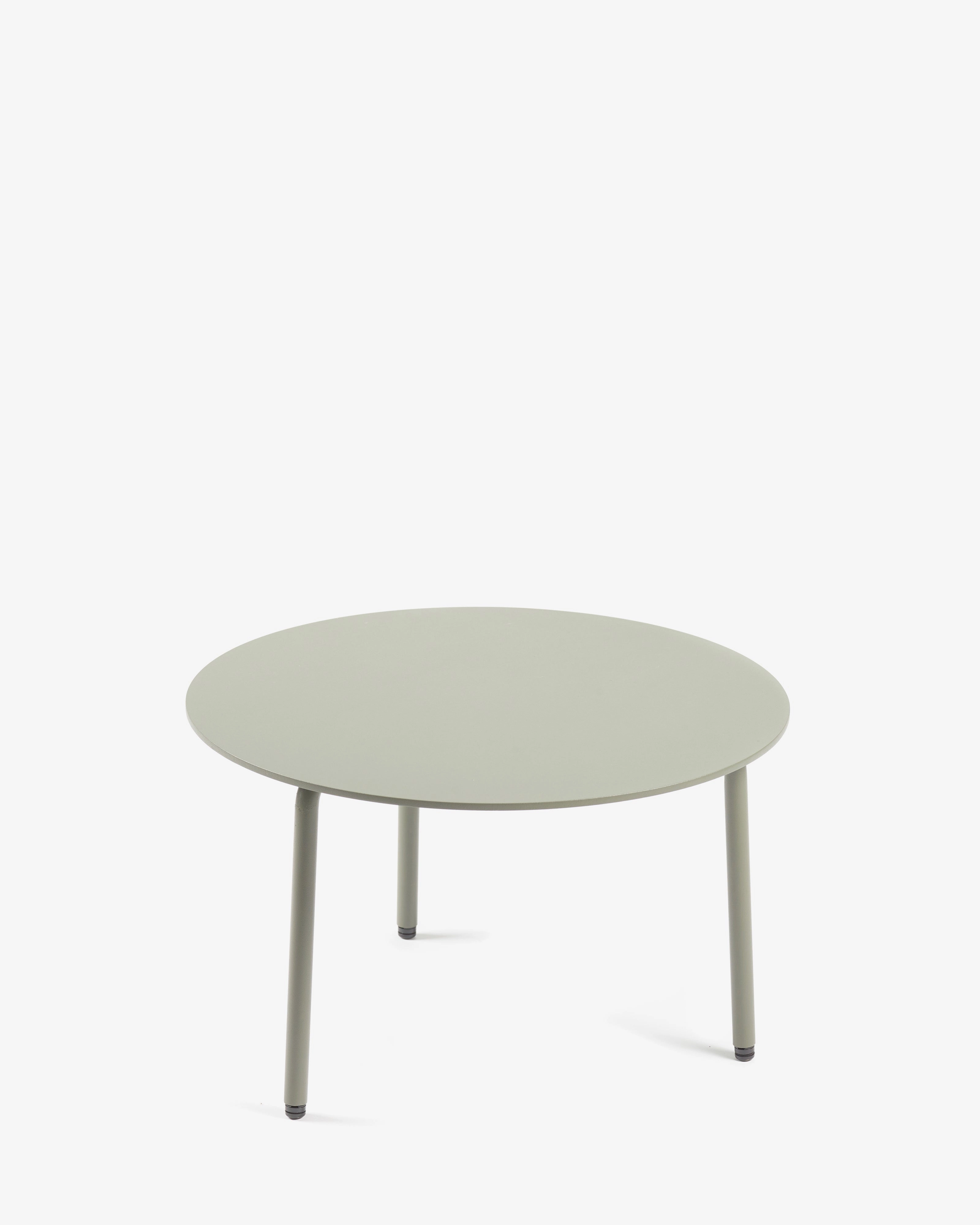 Side table M aluminium eucalyptus green August Outdoor Furniture cheap deals
