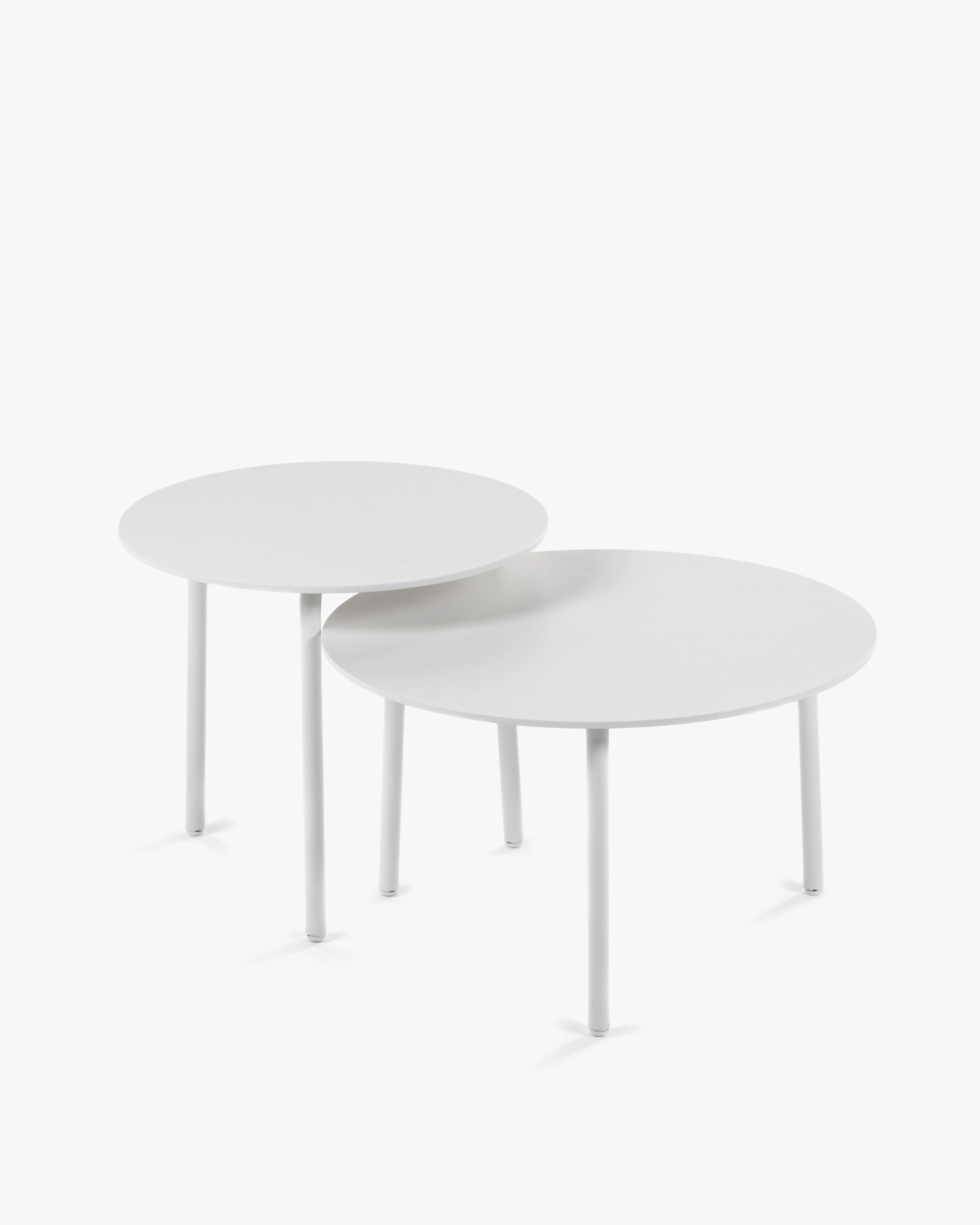Side table M aluminium sand August