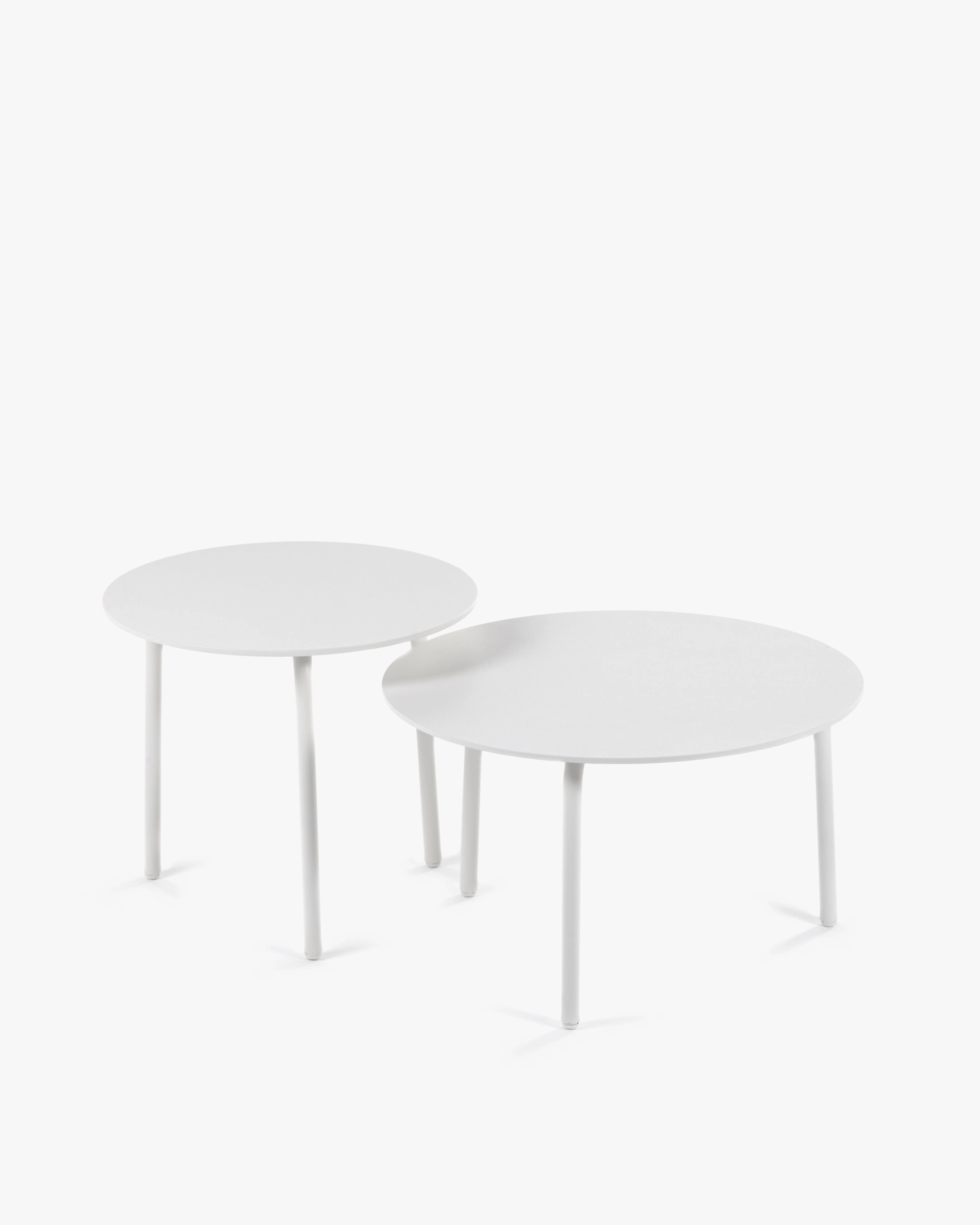 Side table M aluminium sand August