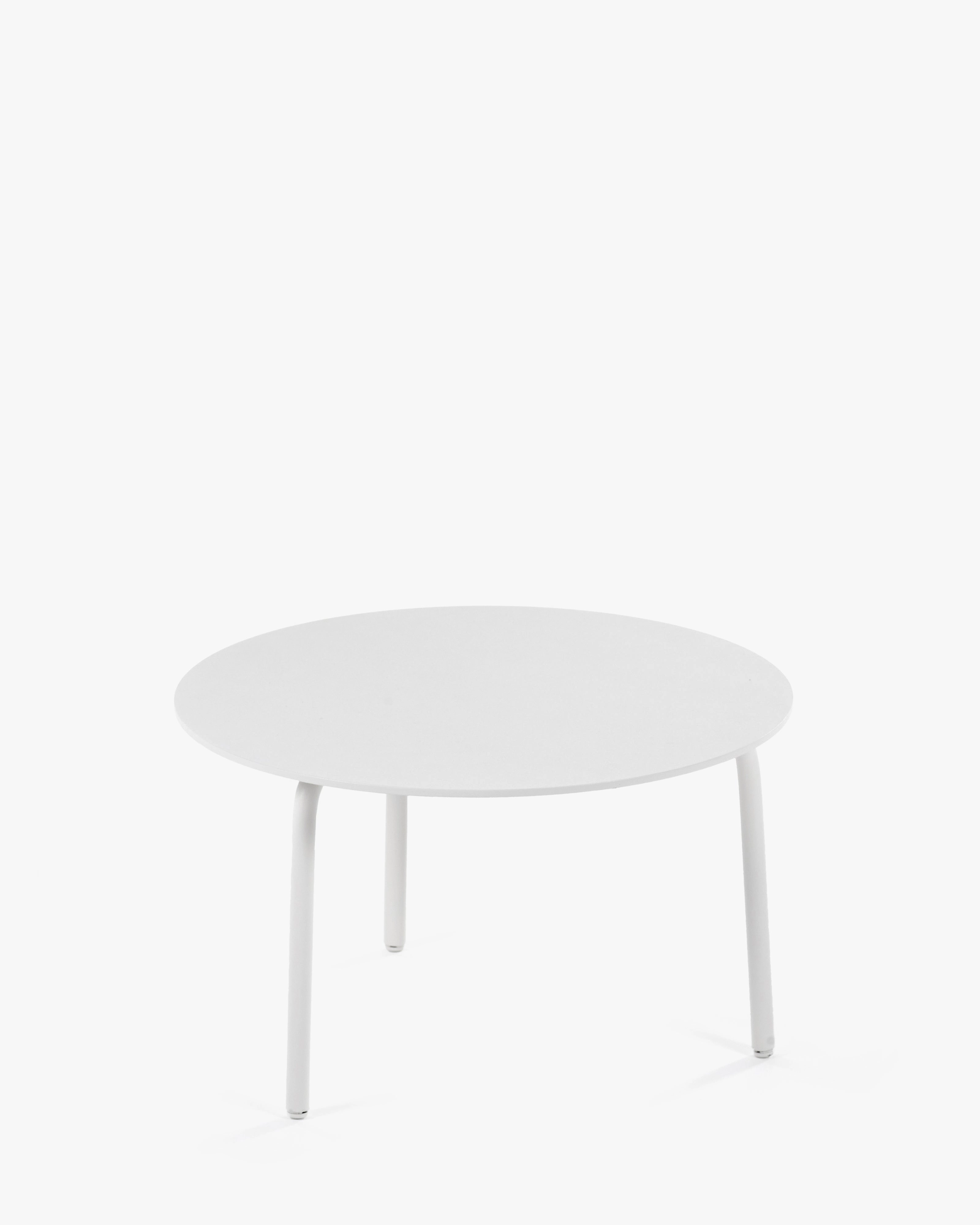Side table M aluminium sand August Outdoor Furniture cheap deals