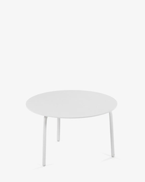 Side table M aluminium sand August Outdoor Furniture cheap deals