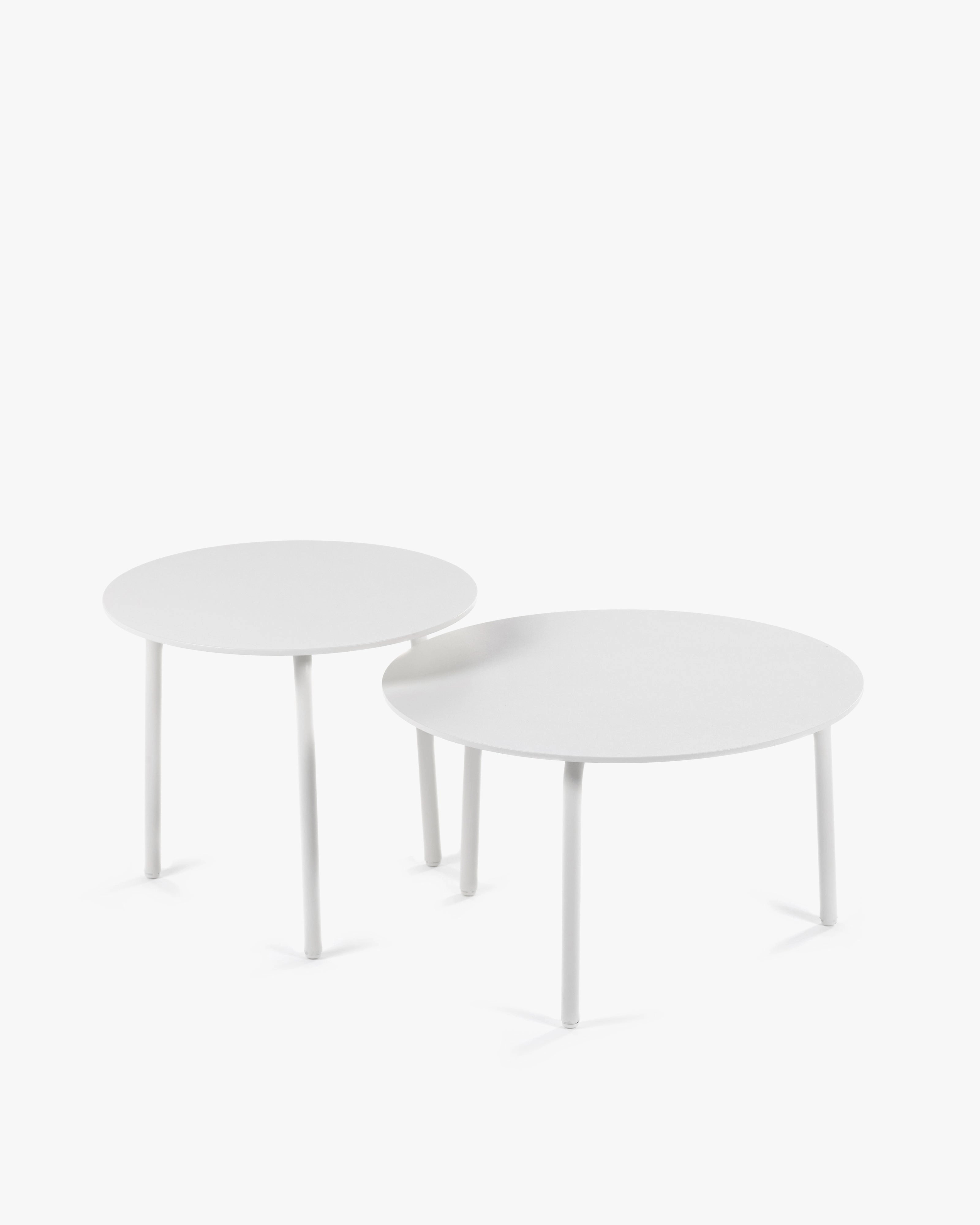 Side table S aluminium sand August
