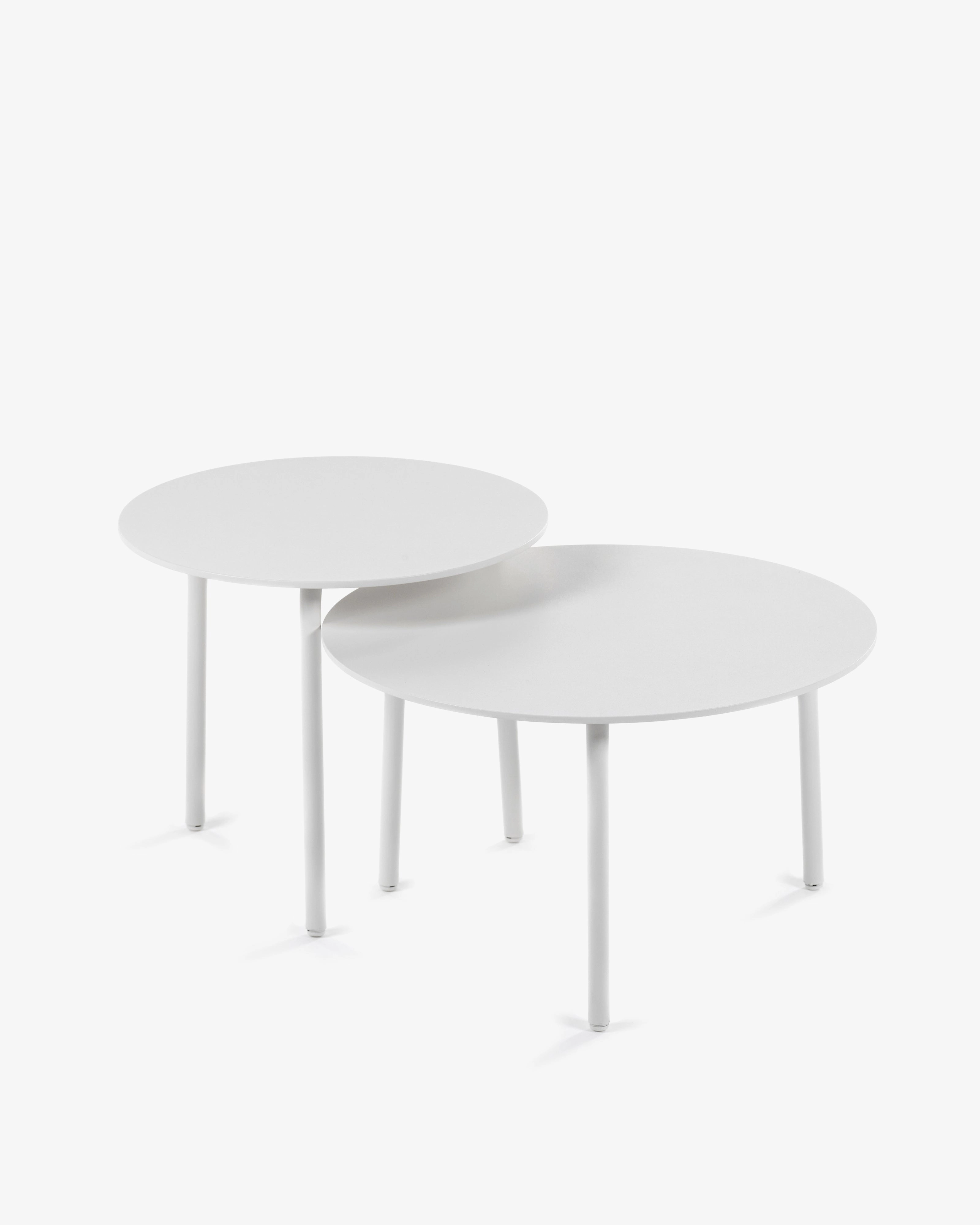 Side table S aluminium sand August