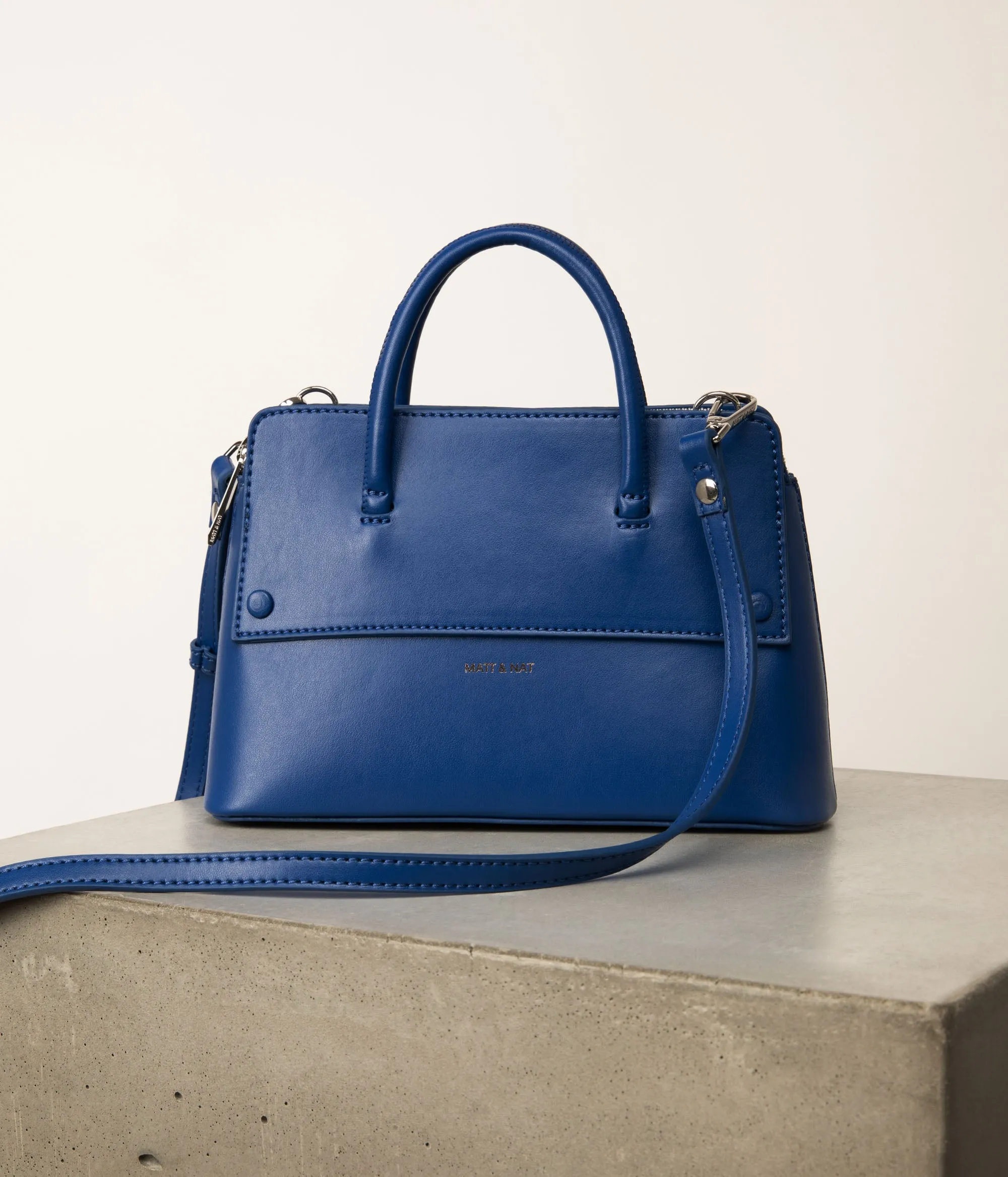 SILVA SM Small Vegan Satchel - UPPEAL