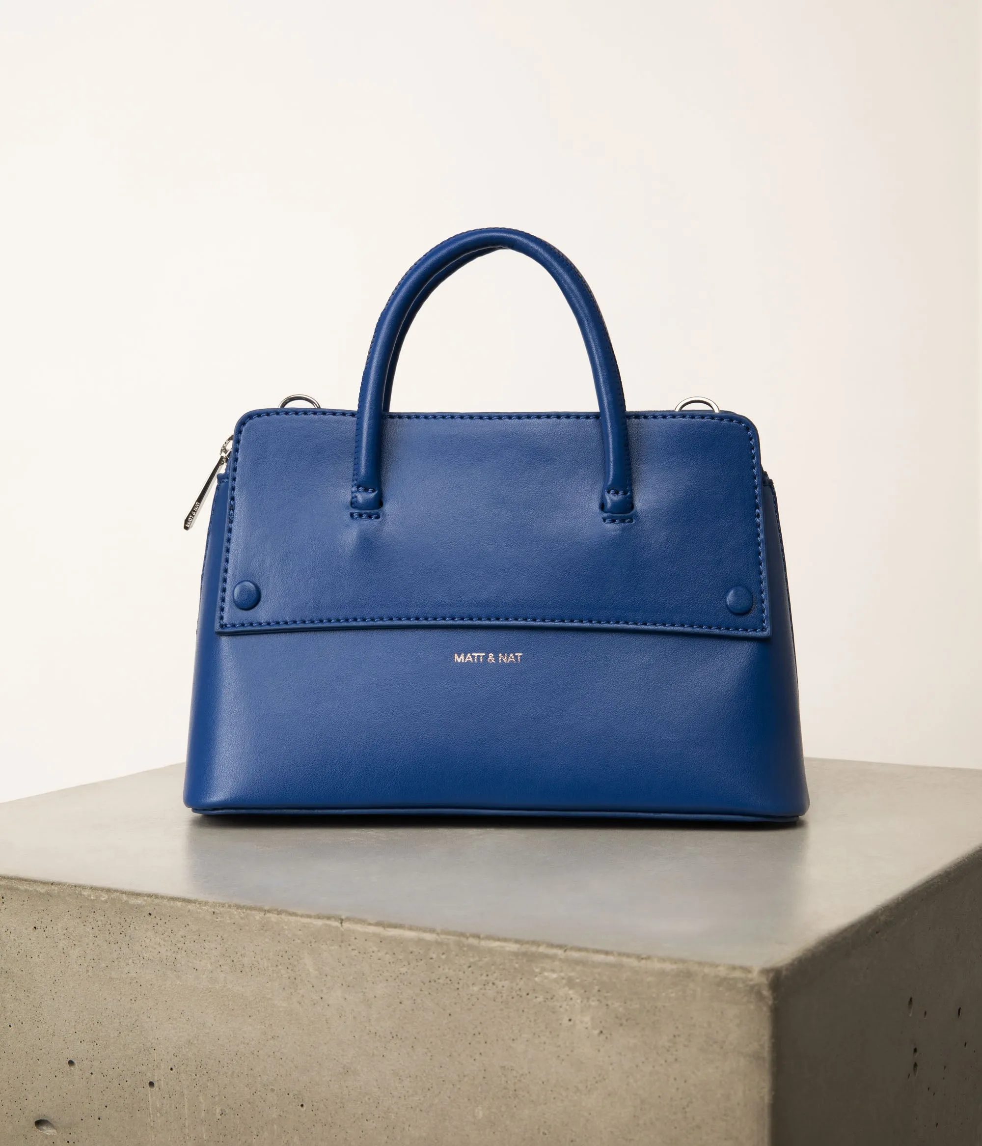 SILVA SM Small Vegan Satchel - UPPEAL