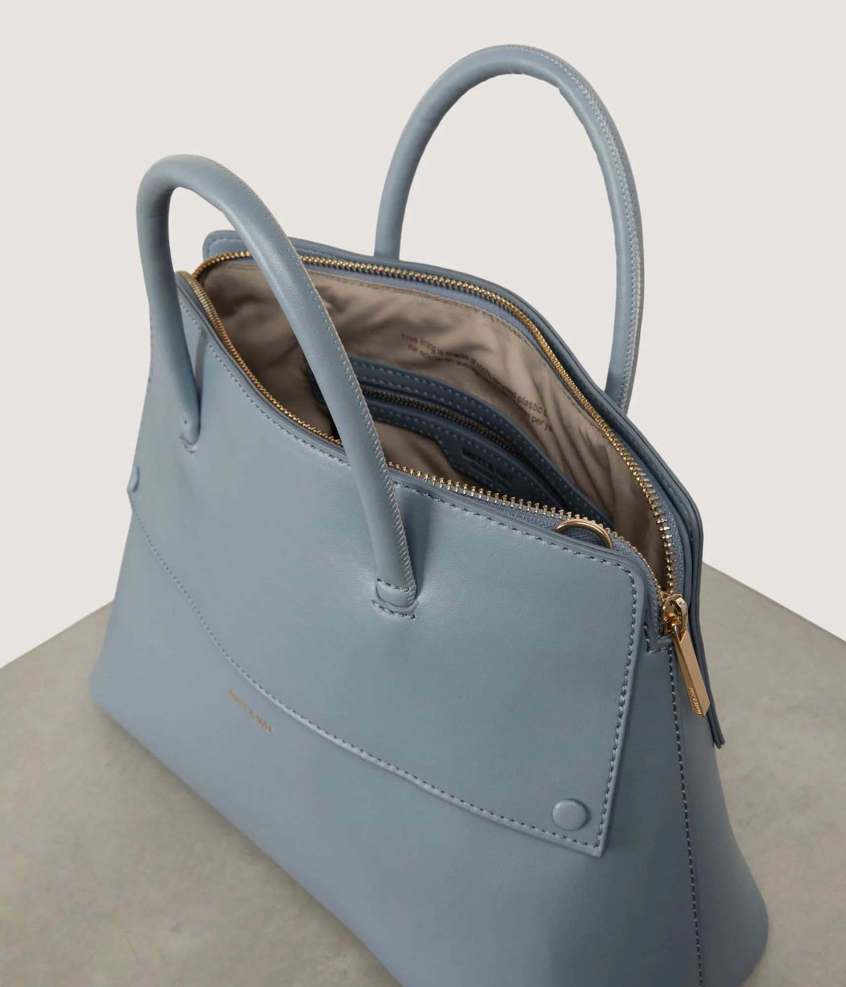 SILVA SM Small Vegan Satchel - UPPEAL