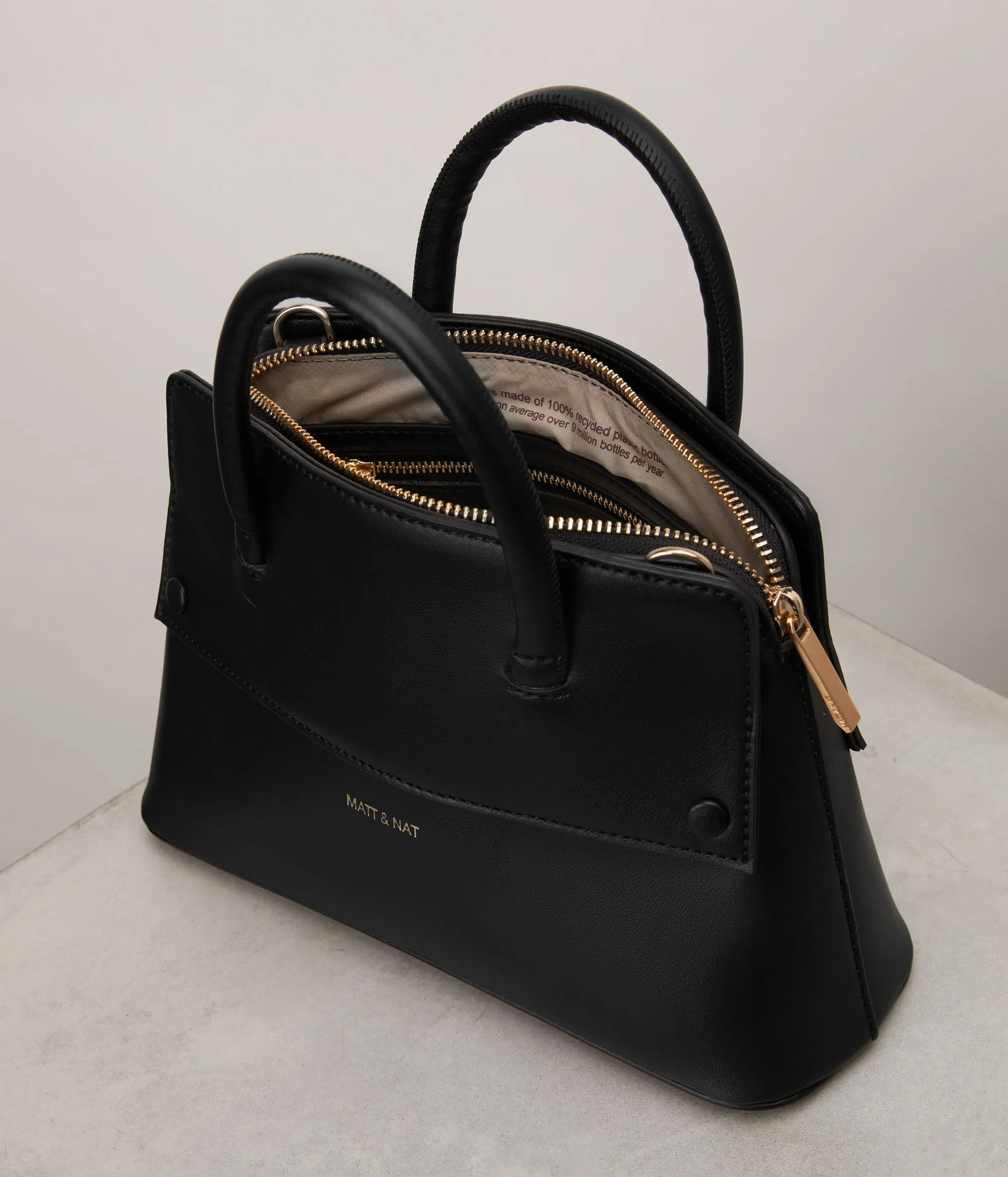 SILVA SM Small Vegan Satchel - UPPEAL