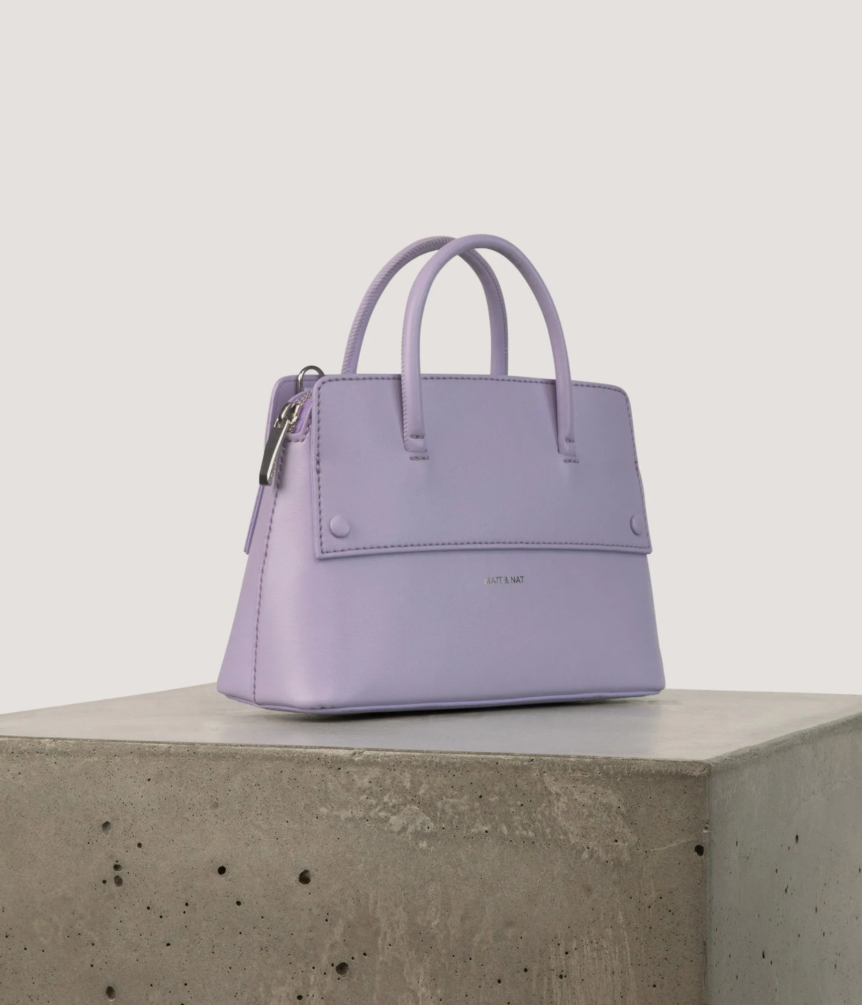 SILVA SM Small Vegan Satchel - UPPEAL