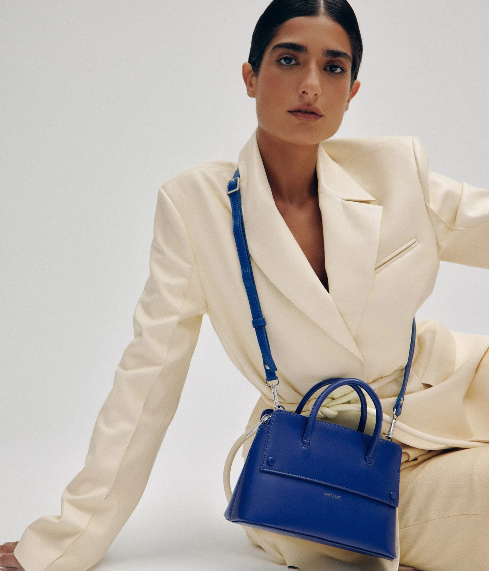 SILVA SM Small Vegan Satchel - UPPEAL